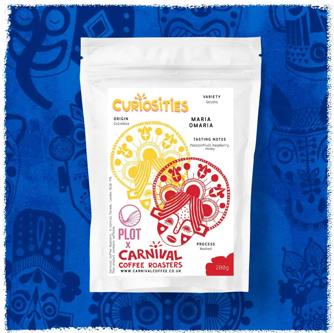 Carnival Curiosities, Maria Omaira - Colombia…
