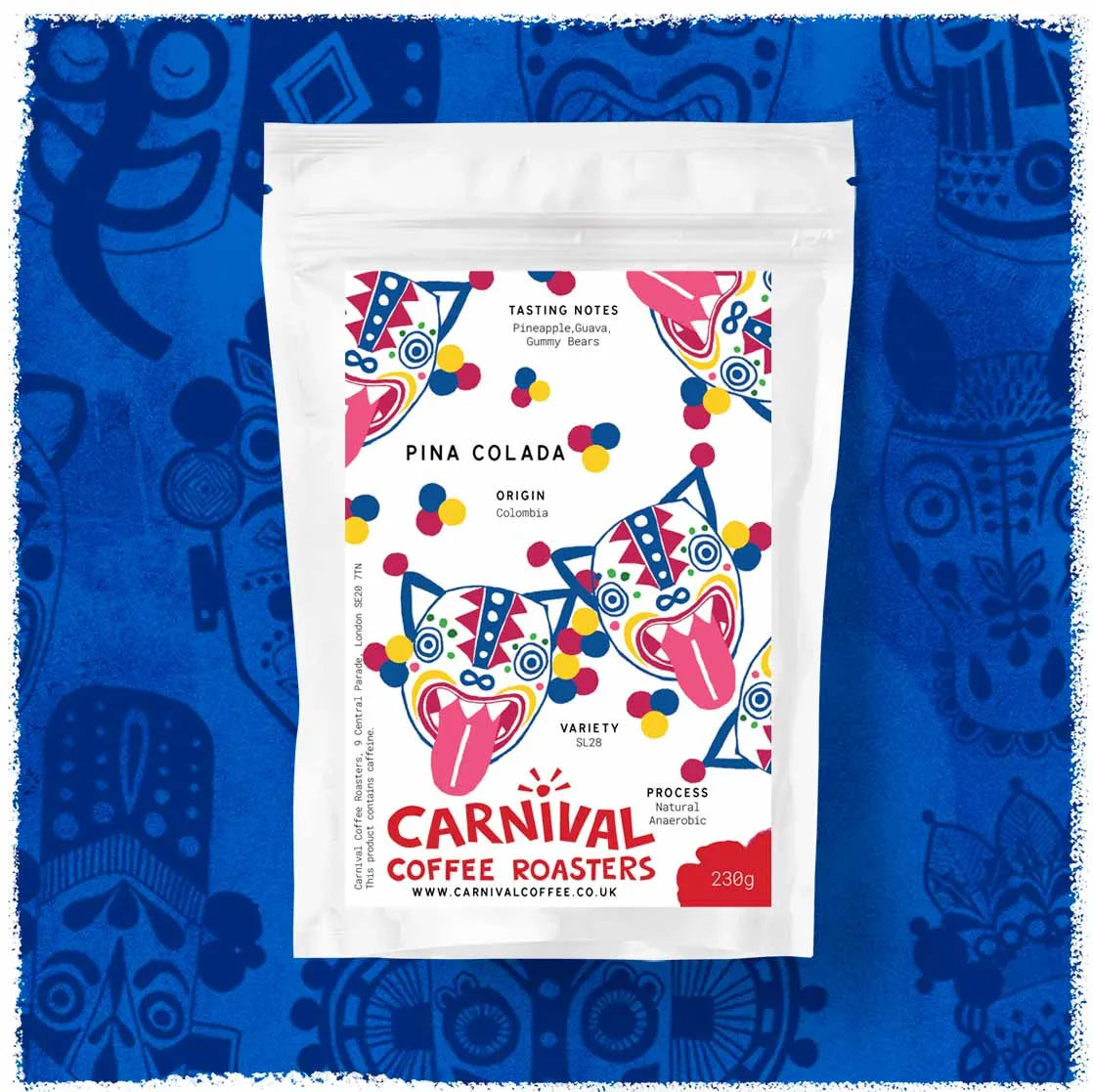 Pina Colada- Colombia - 7th Birthday Coffee - Pineapple…