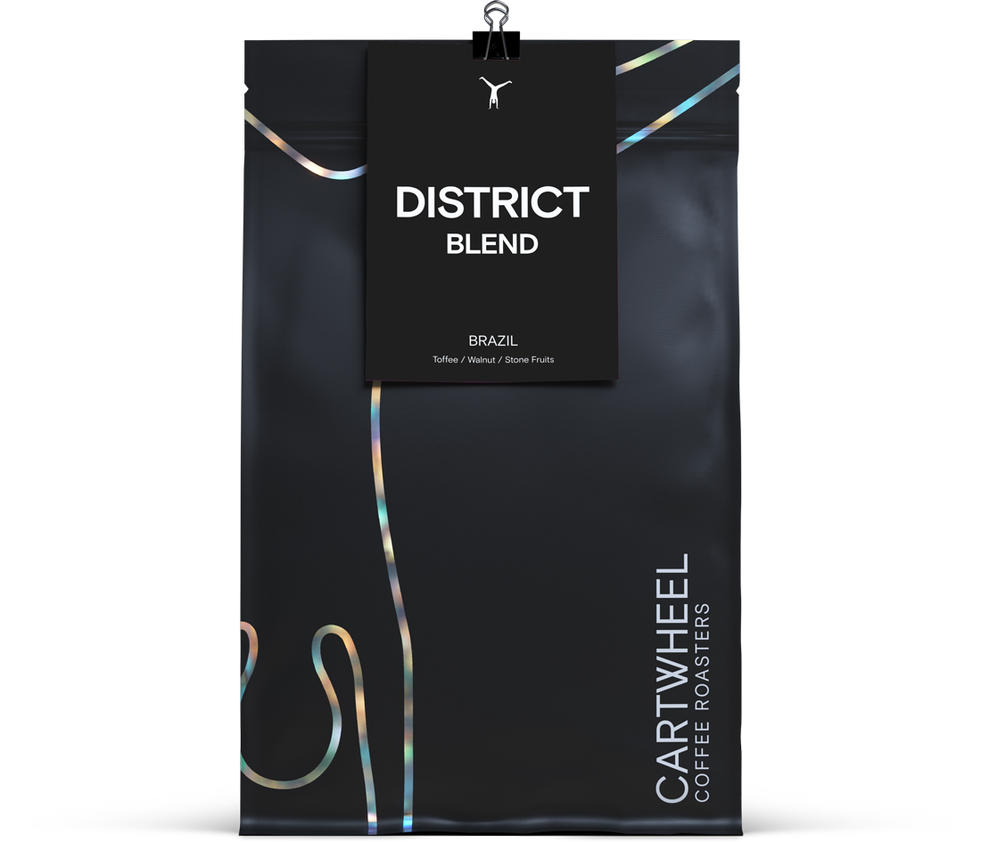 District Blend by Cartwheel Coffee Roasters