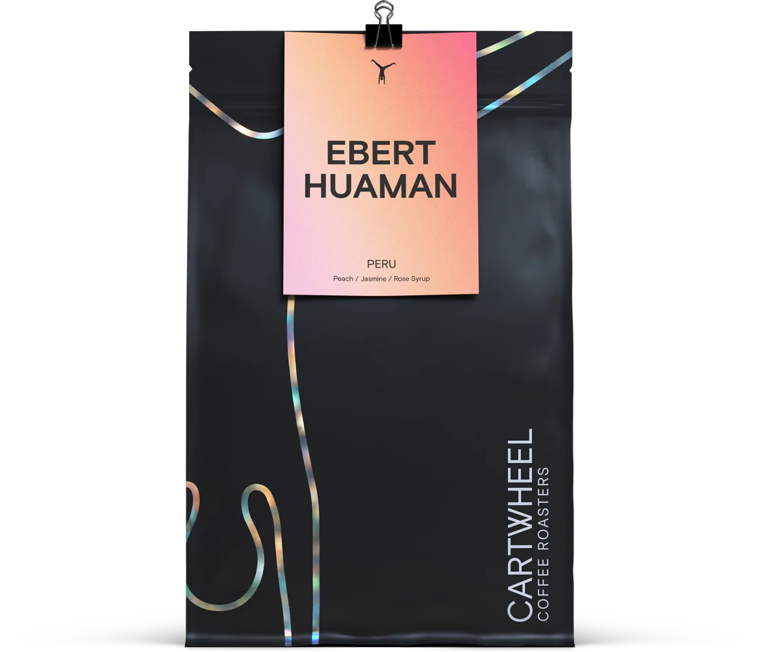 Ebert Huaman — Peru by Cartwheel Coffee Roasters