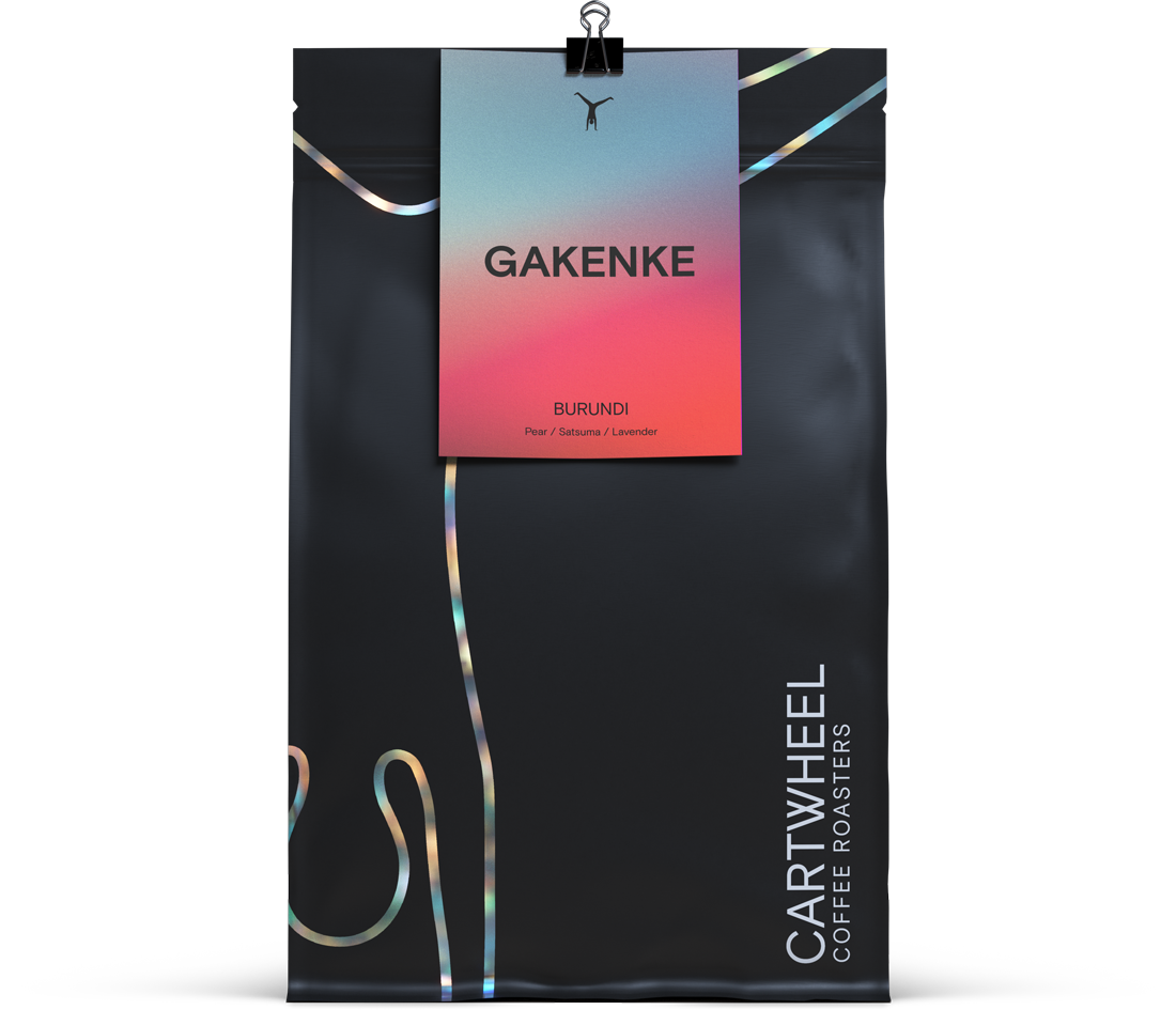 Gakenke — Burundi by Cartwheel Coffee Roasters