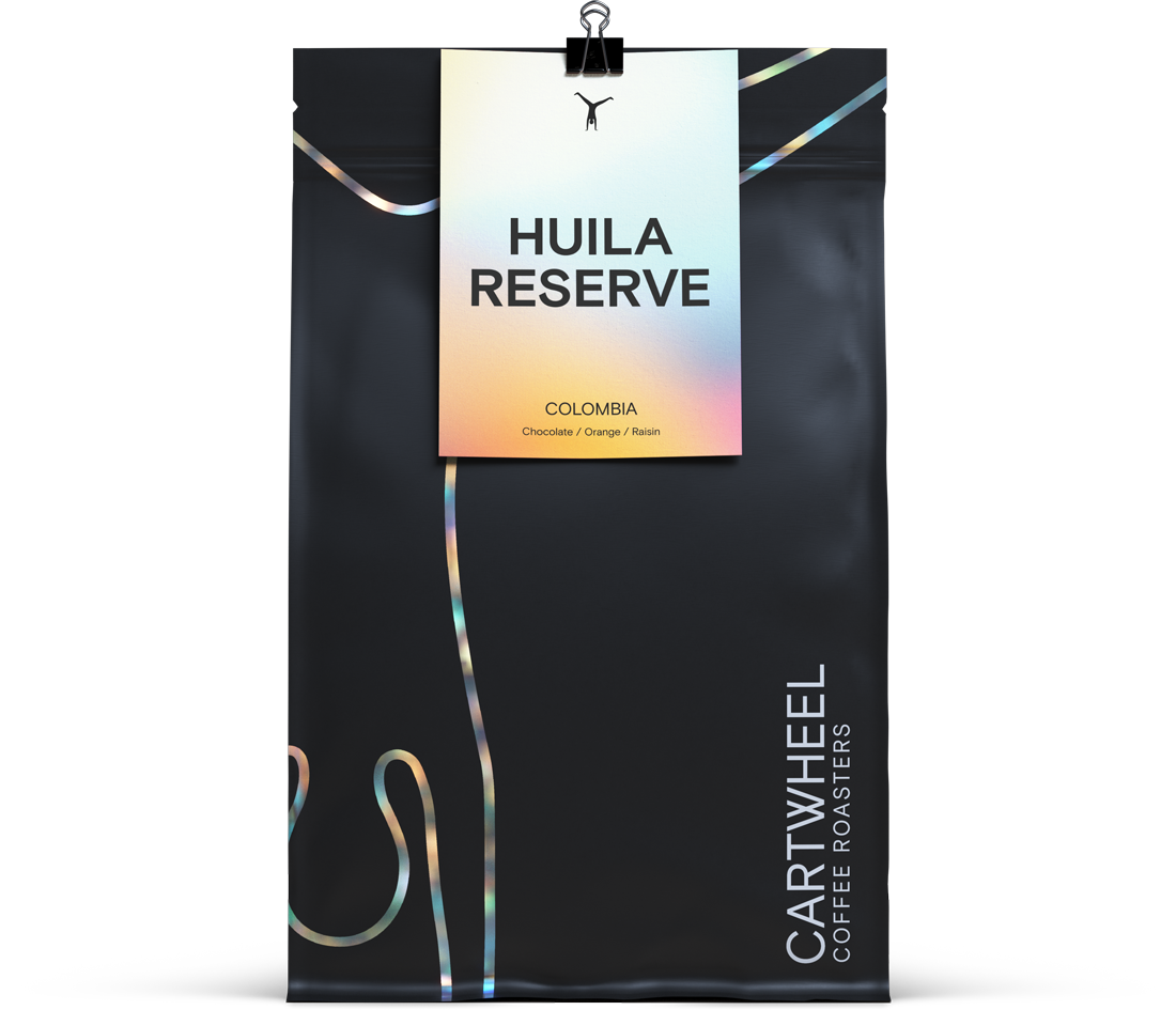Huila Reserve — Colombia by Cartwheel Coffee Roasters