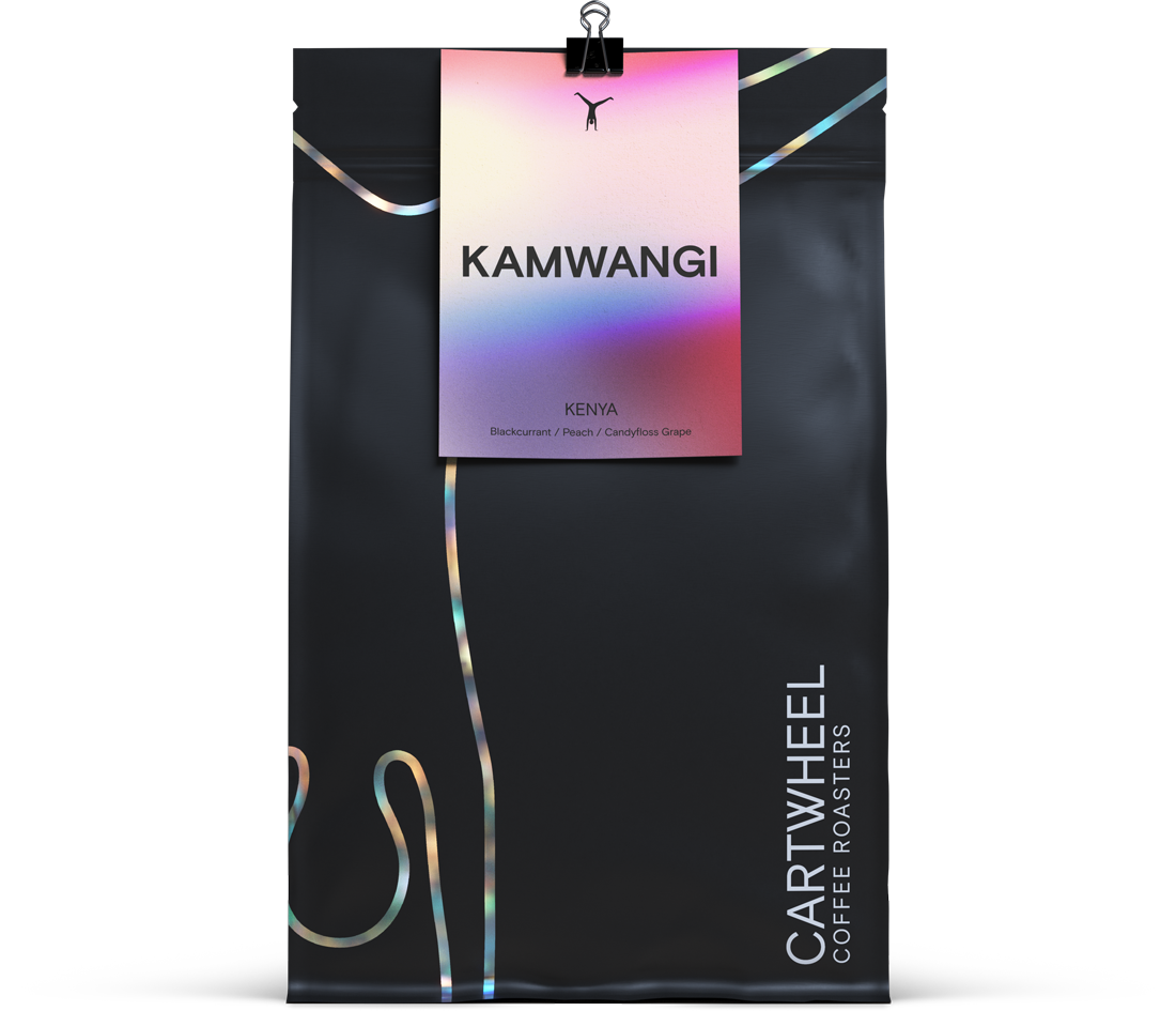 Kamwangi — Kenya by Cartwheel Coffee Roasters