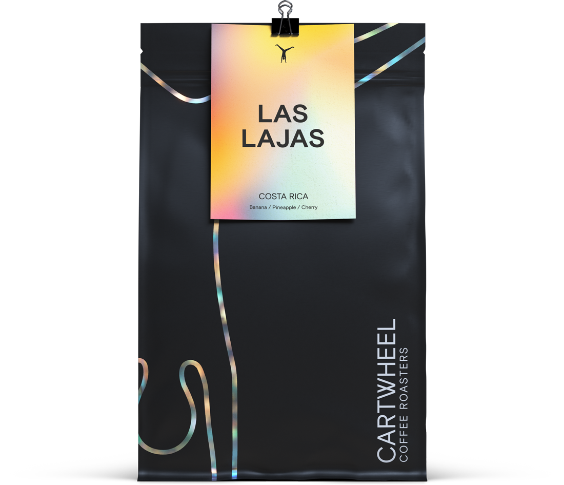 Las Lajas — Costa Rica by Cartwheel Coffee Roasters