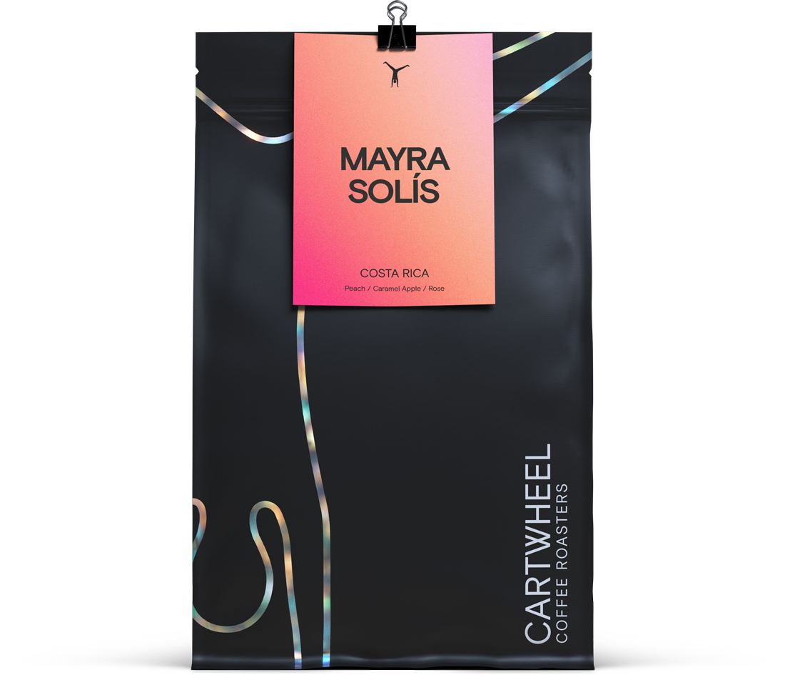 Mayra Solís — Costa Rica by Cartwheel Coffee Roasters