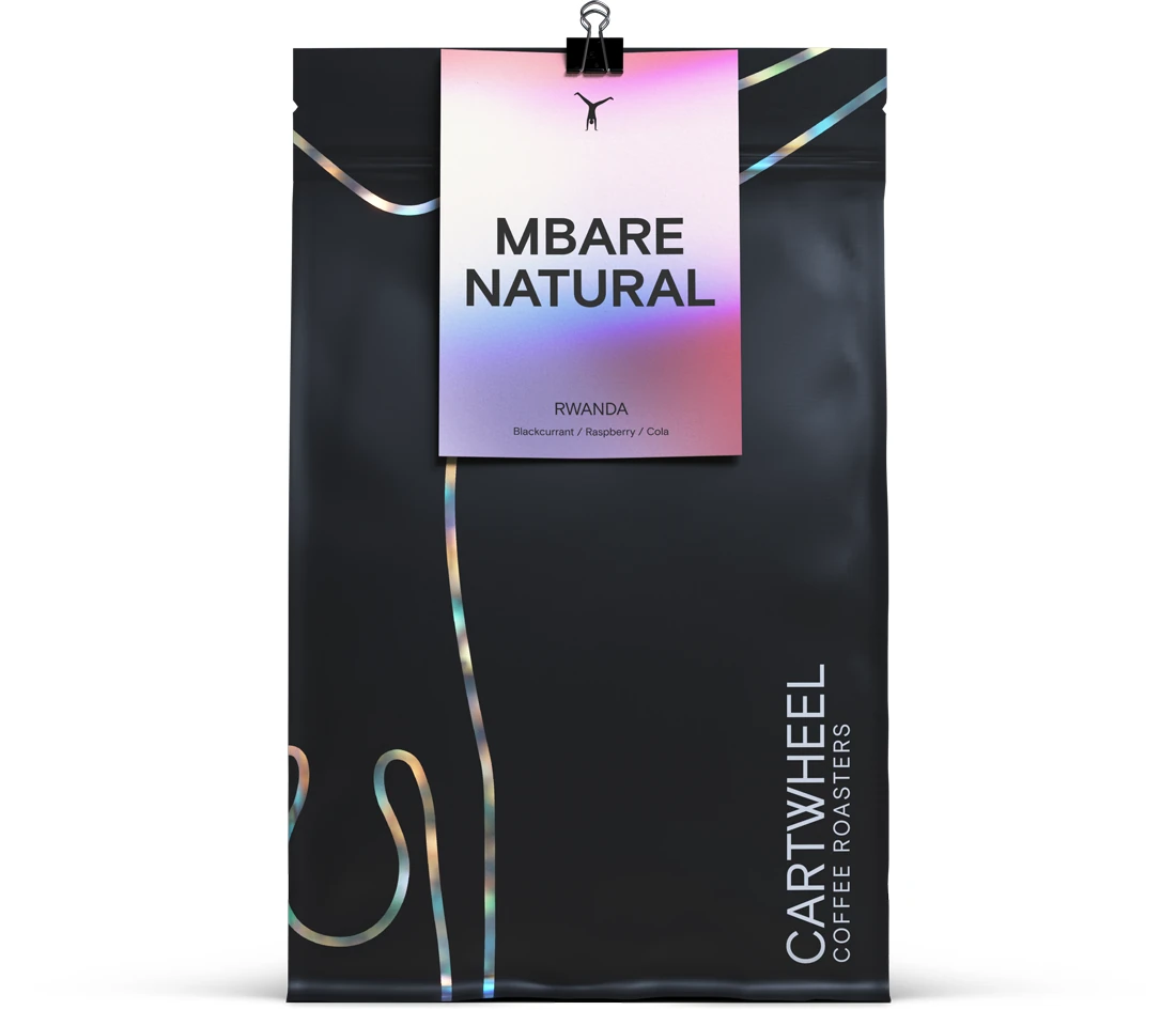 Mbare Natural — Rwanda by Cartwheel Coffee Roasters