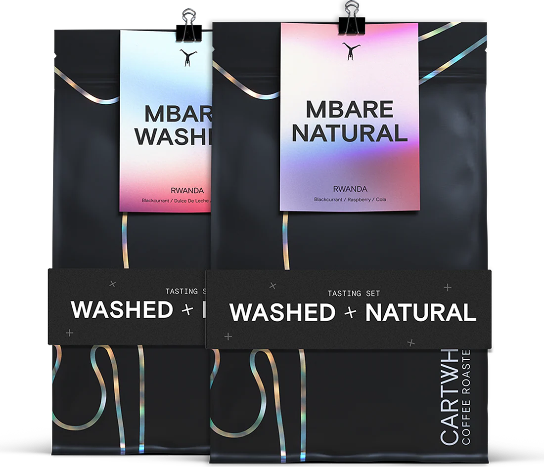 Mbare Washed x Natural Set by Cartwheel Coffee Roasters
