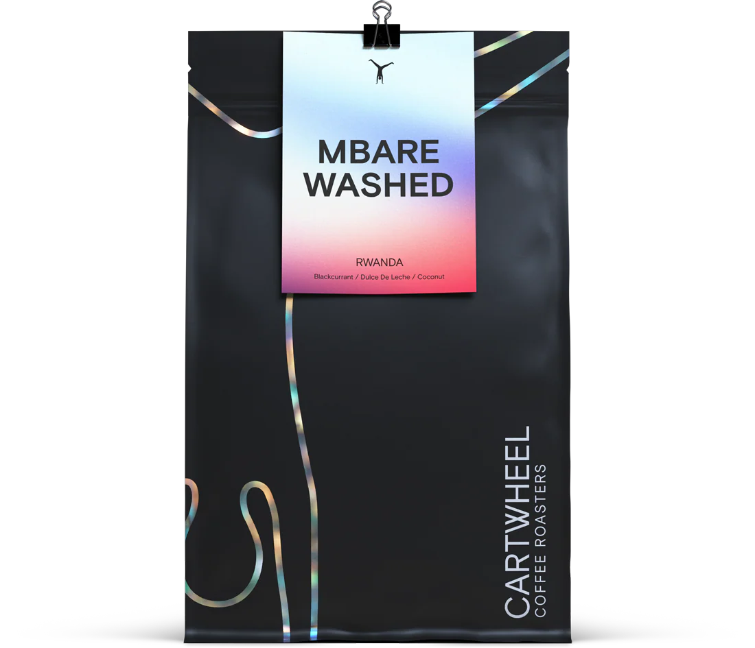 Mbare Washed — Rwanda by Cartwheel Coffee Roasters