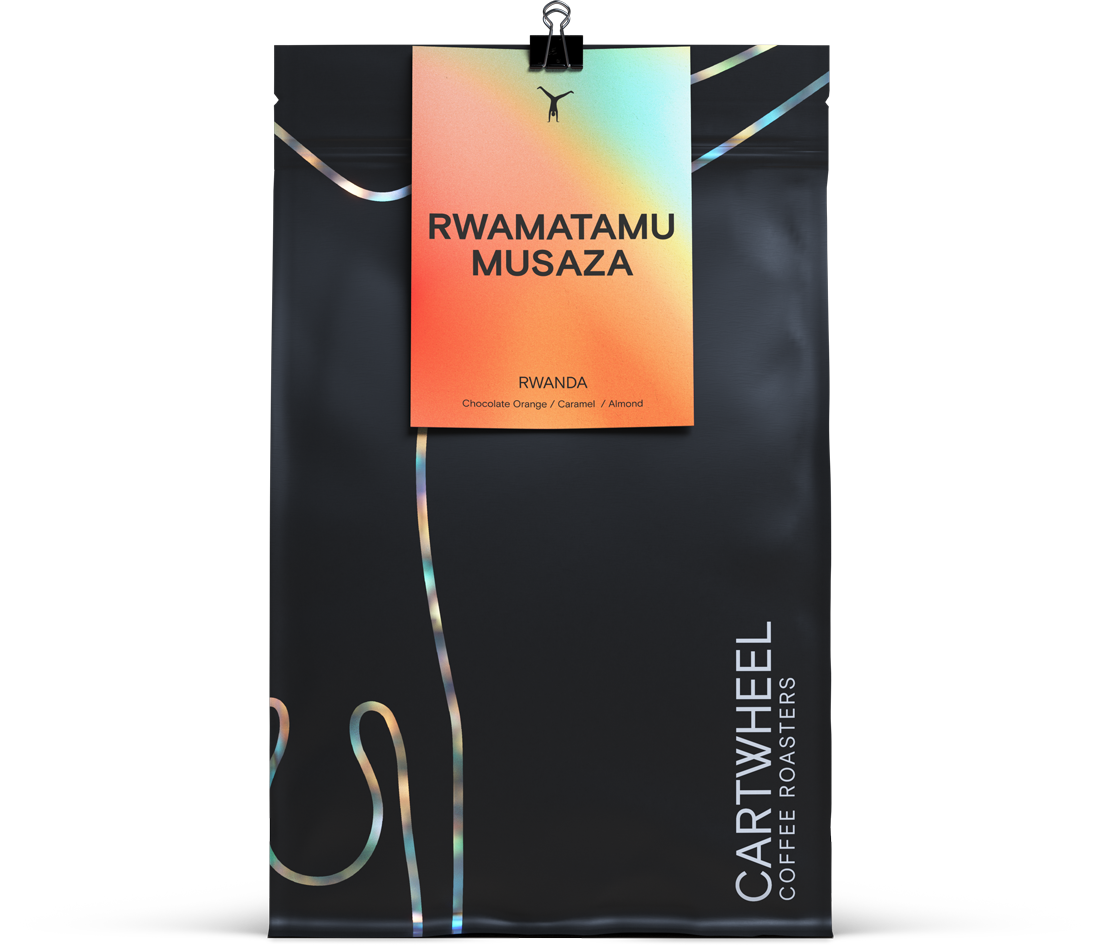 Rwamatamu Musasa by Cartwheel Coffee Roasters