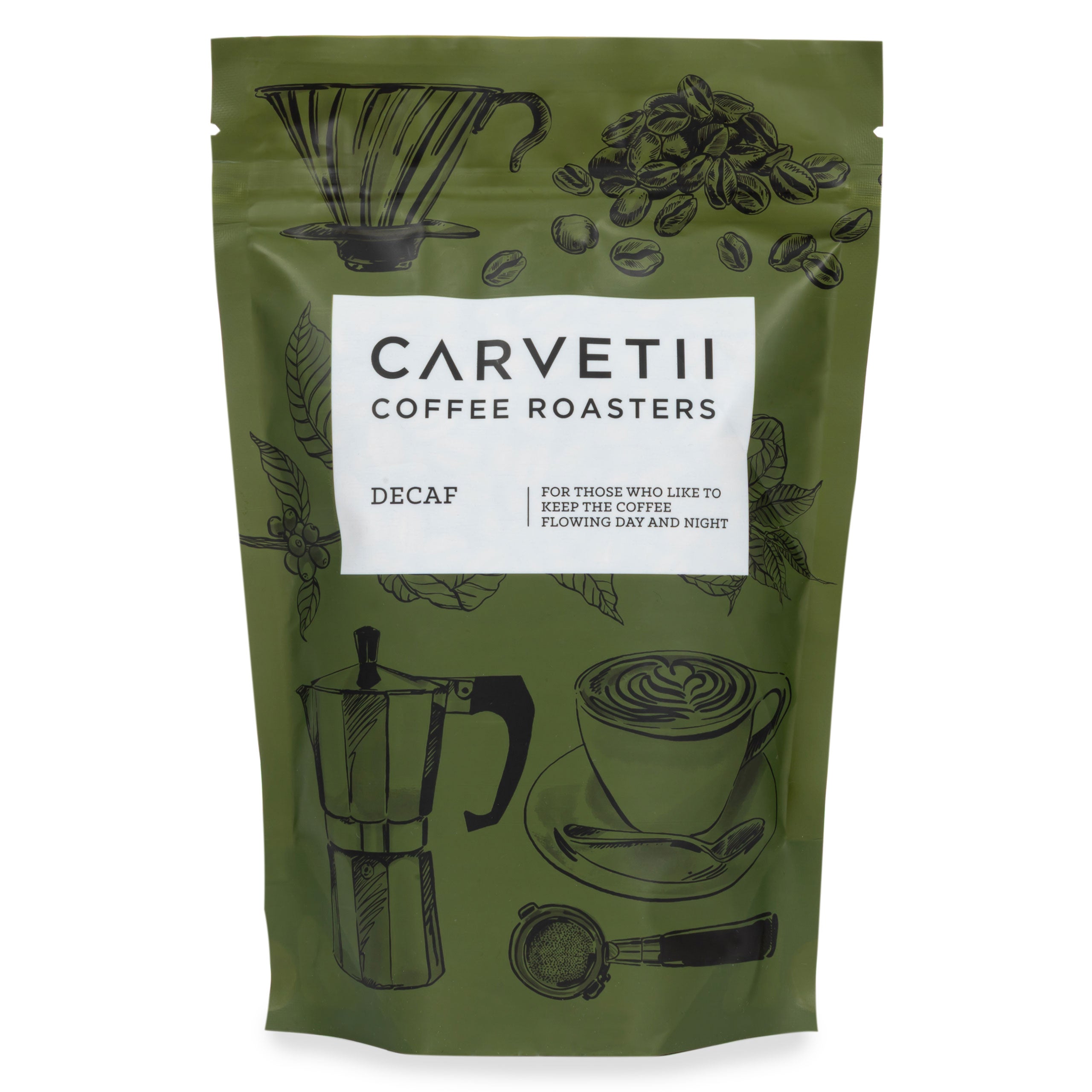 Decaf 250g — Colombia by Carvetii Coffee Roasters