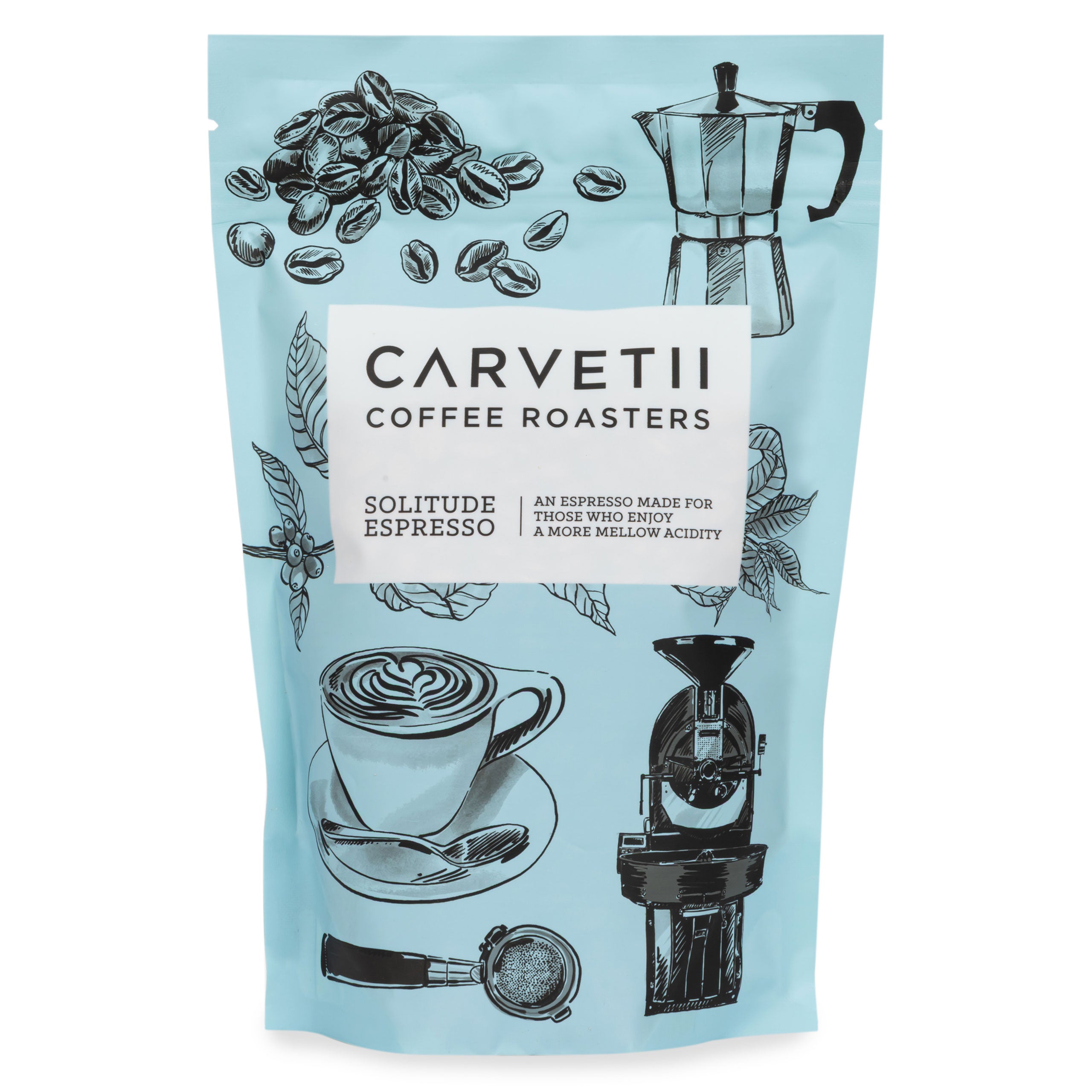 Solitude Espresso — Guatemala by Carvetii Coffee Roasters