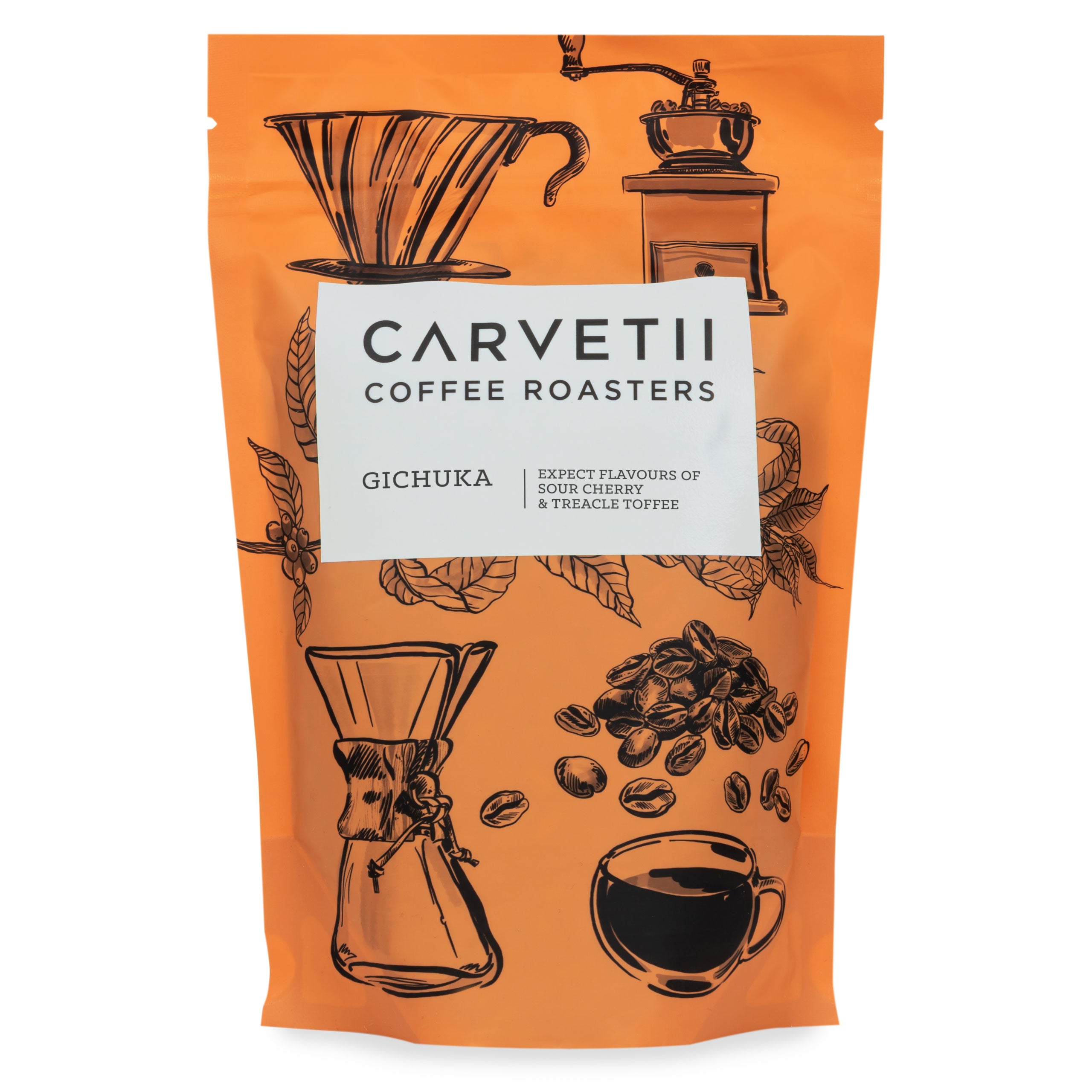 Gichuka 250g — Kenya by Carvetii Coffee Roasters