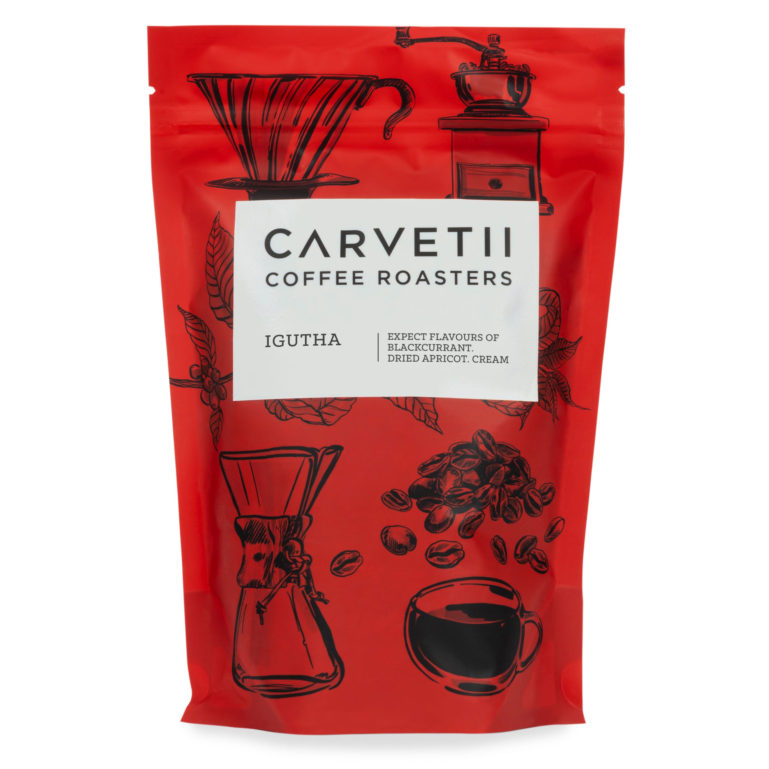 Igutha AA 250g — Kenya by Carvetii Coffee Roasters