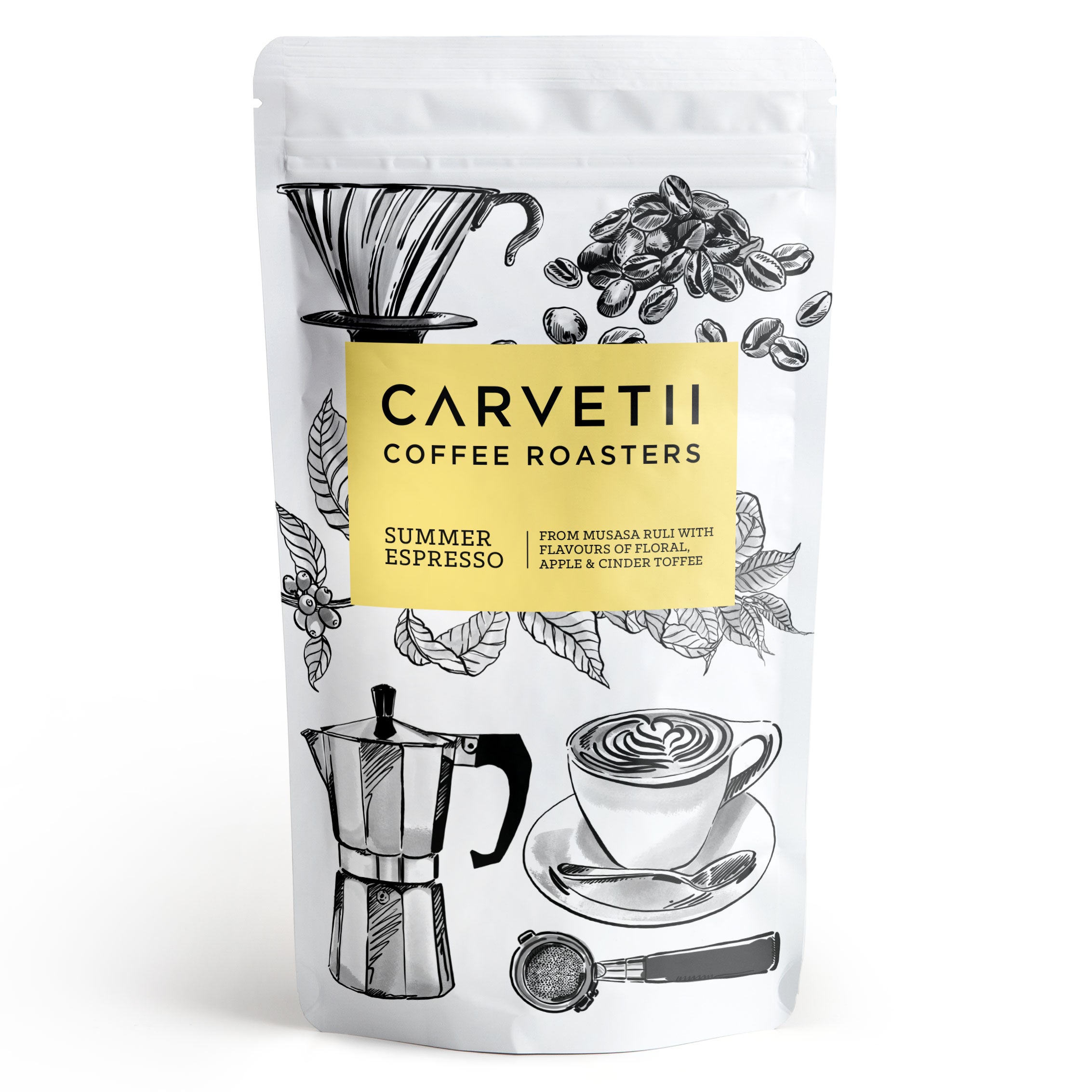 Musasa Ruli 250g — Rwanda by Carvetii Coffee Roasters