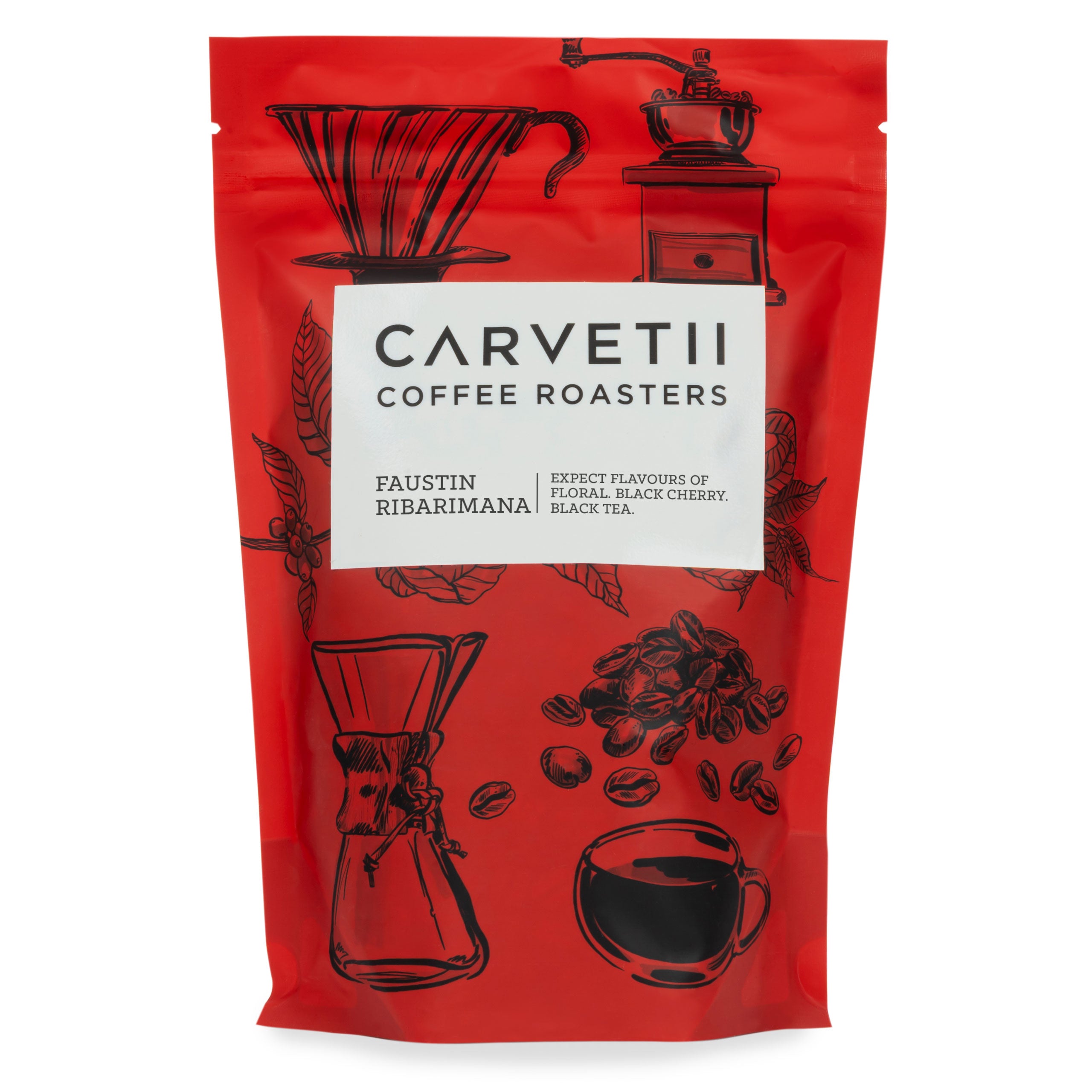 Faustin Ribarimana 250g by Carvetii Coffee Roasters