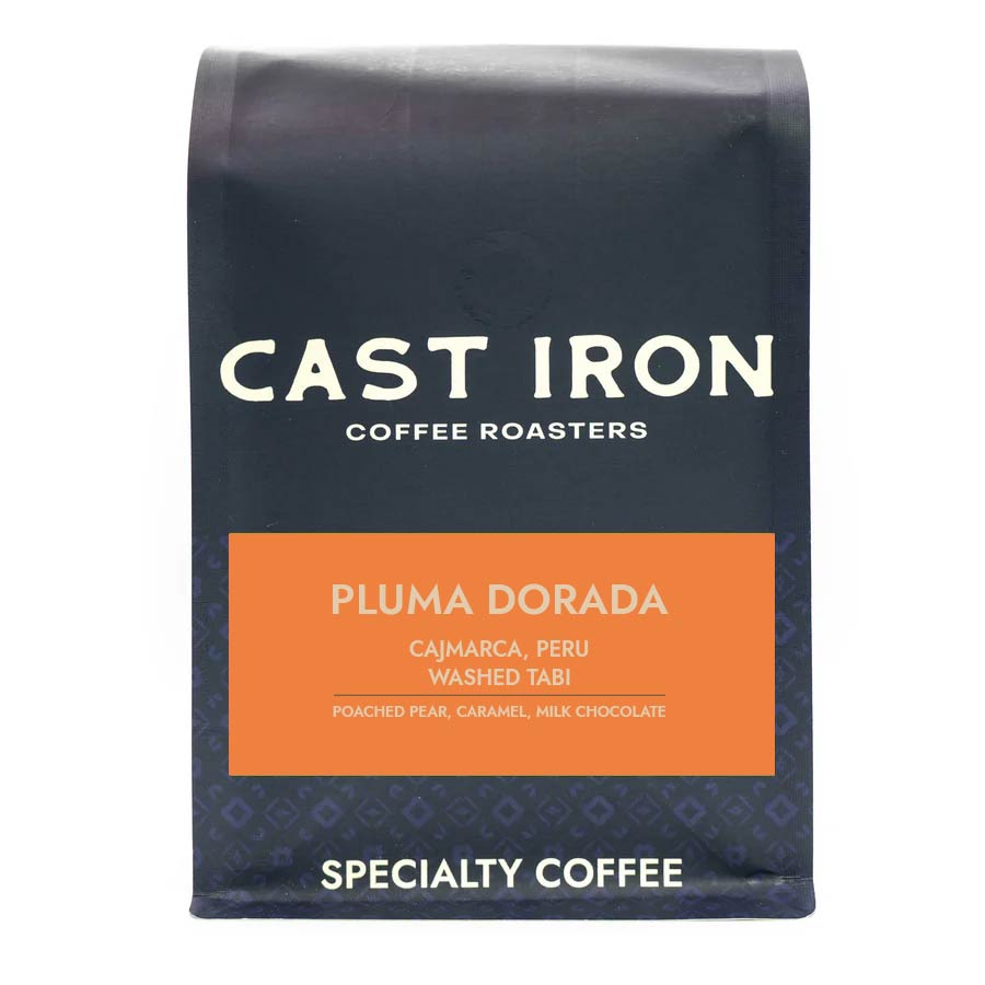 Pluma Dorada, Peru by Cast Iron Coffee Roasters