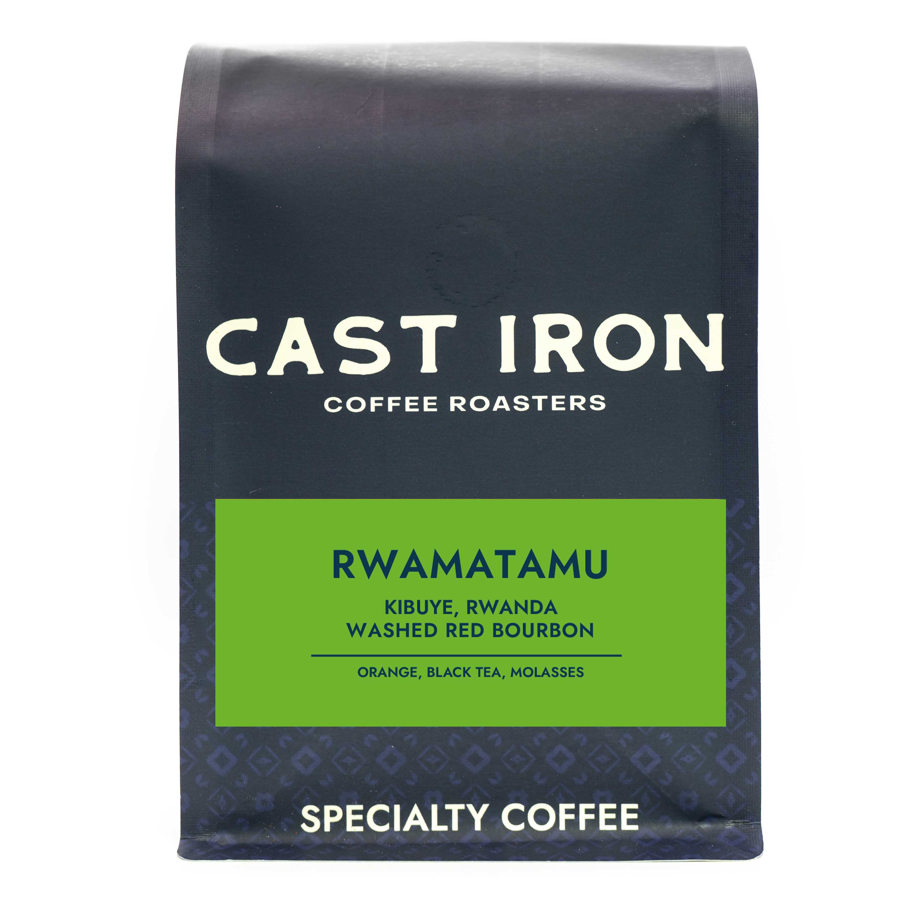 Rwamatamu, Rwanda by Cast Iron Coffee Roasters