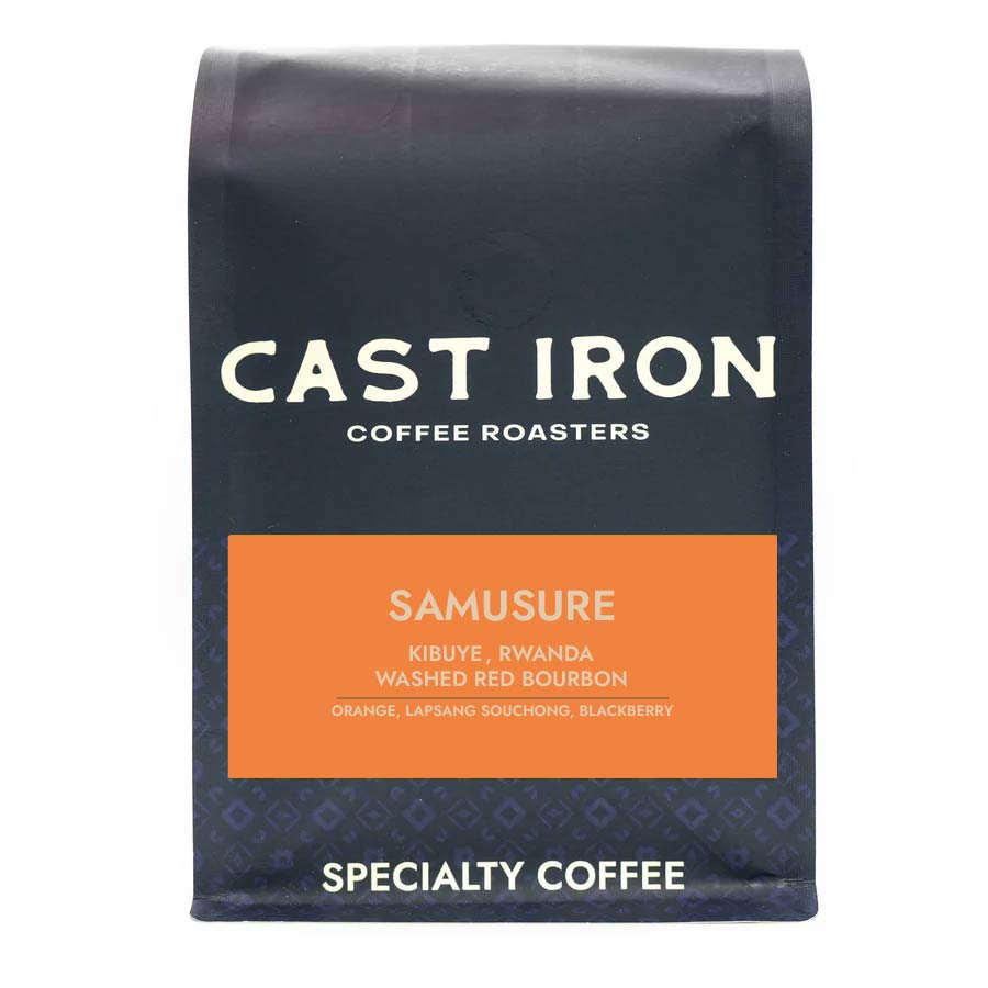 Samusure, Rwanda by Cast Iron Coffee Roasters