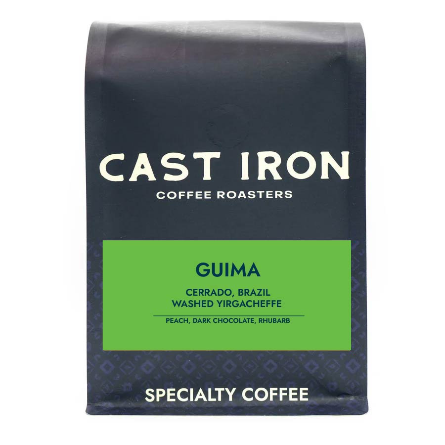 Guima, Brazil by Cast Iron Coffee Roasters
