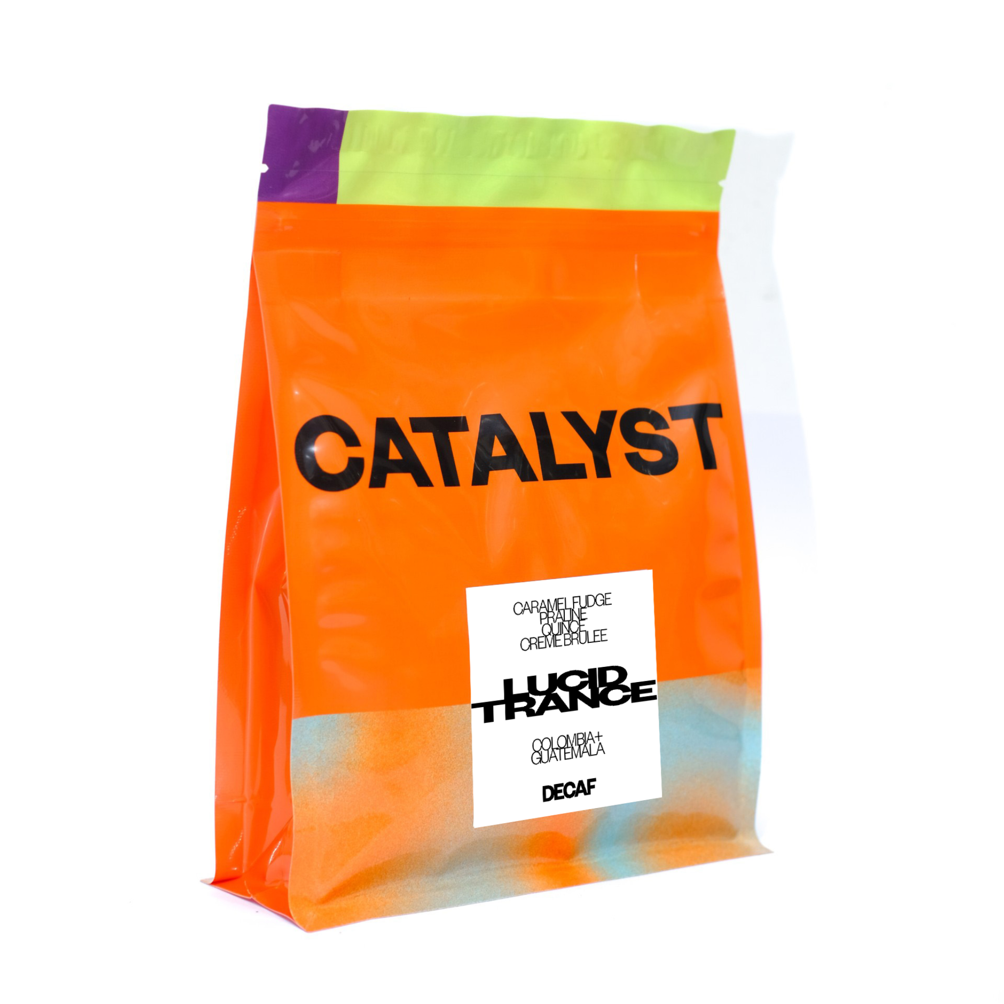 LUCID TRANCE - DECAF — Colombia by Catalyst Coffee Roasters