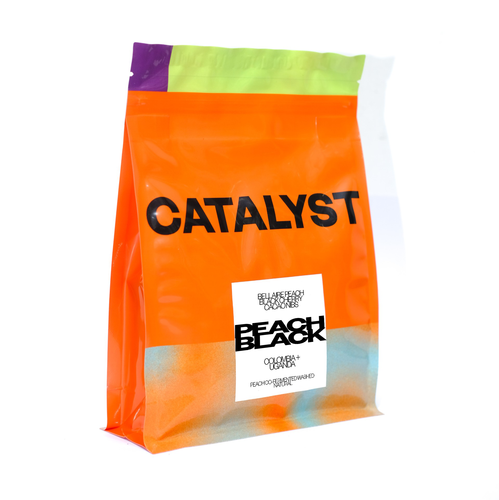 PEACH BLACK — Colombia by Catalyst Coffee Roasters
