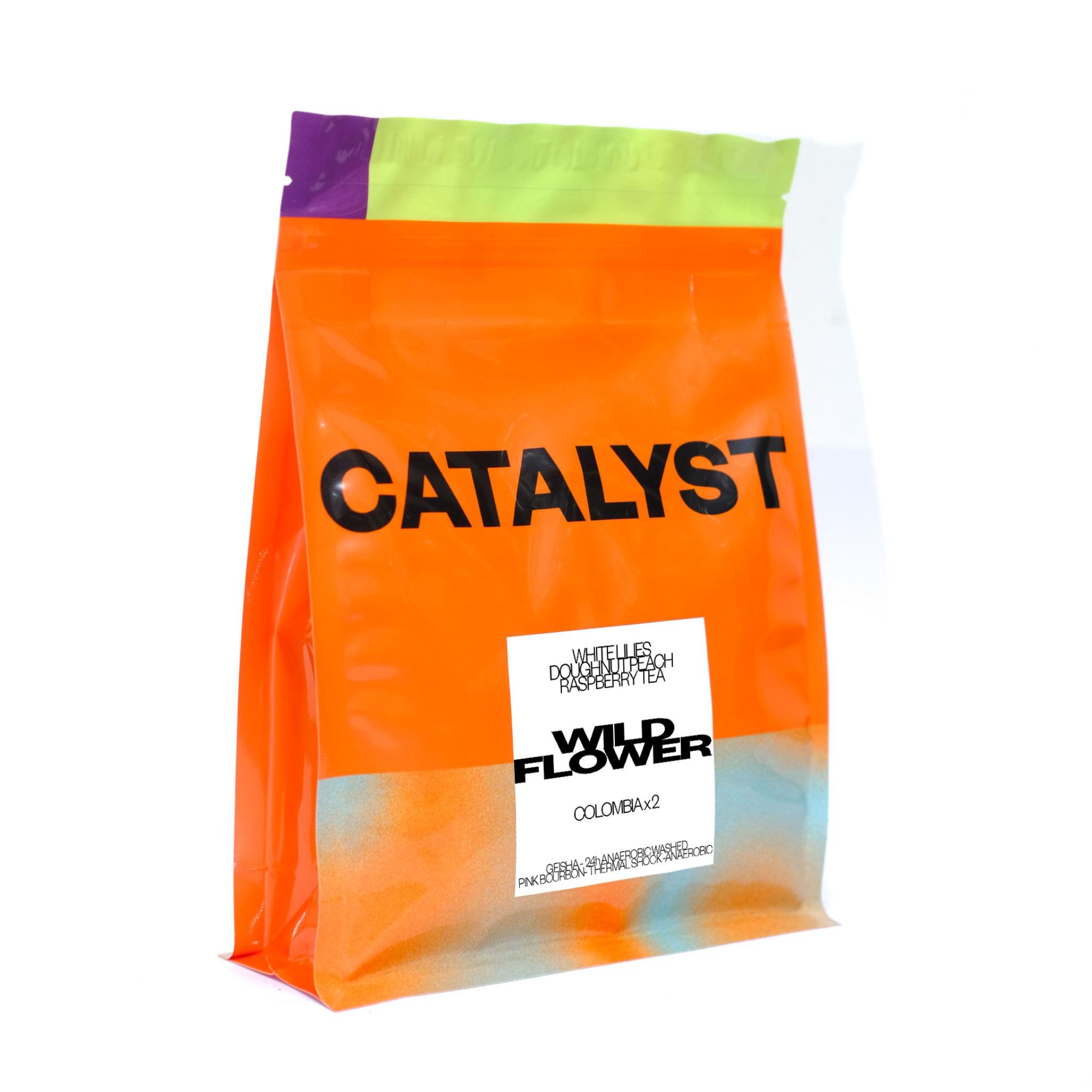 WILD FLOWER — Colombia by Catalyst Coffee Roasters