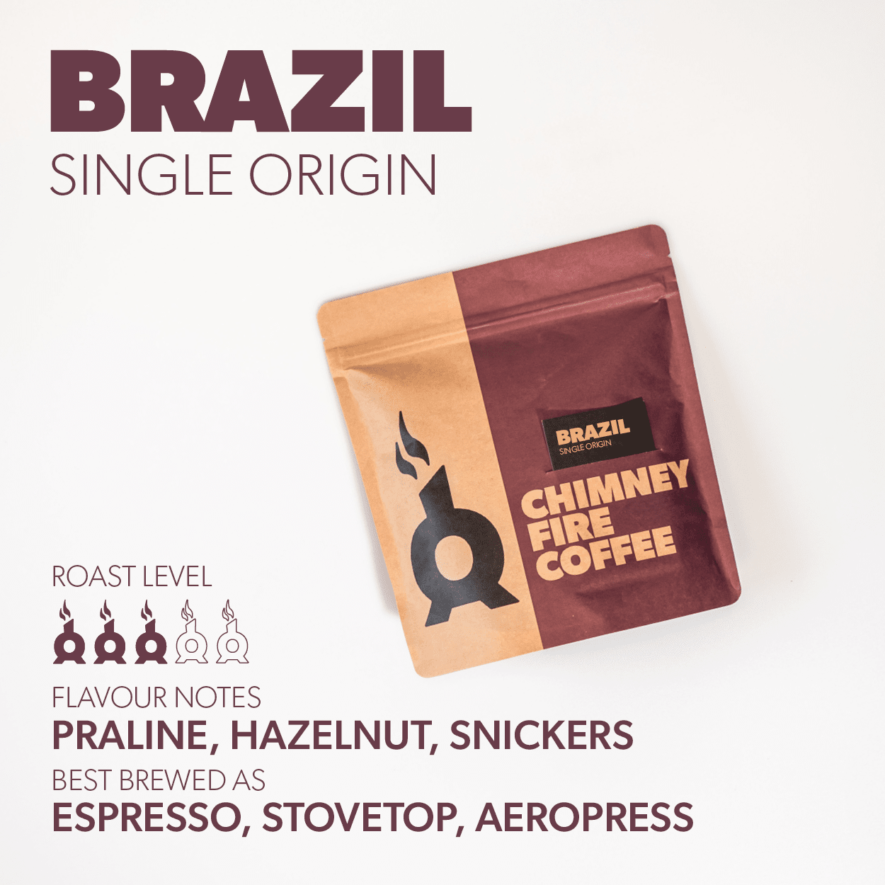 BRAZIL FAZENDA SERTAO by Chimney Fire Coffee