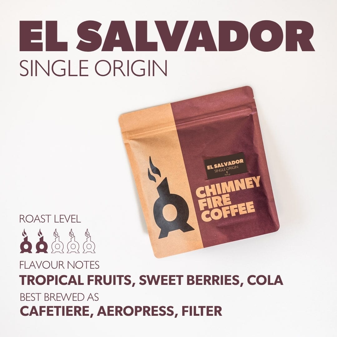EL SALVADOR EL CIPRES by Chimney Fire Coffee