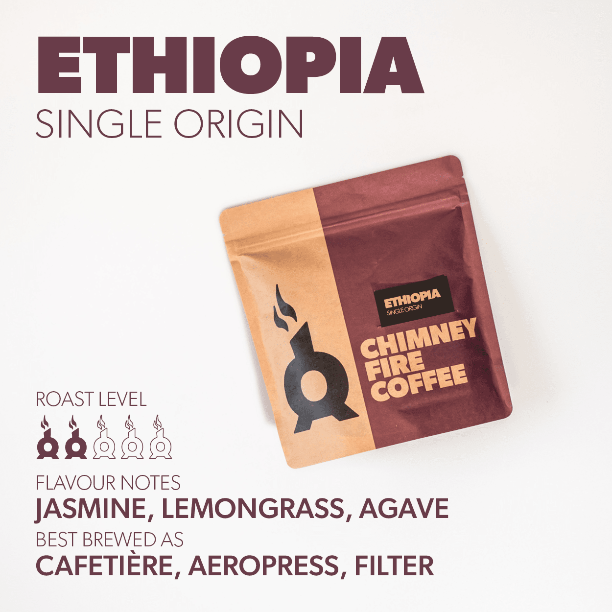 ETHIOPIA KECHO ANDERACHA by Chimney Fire Coffee