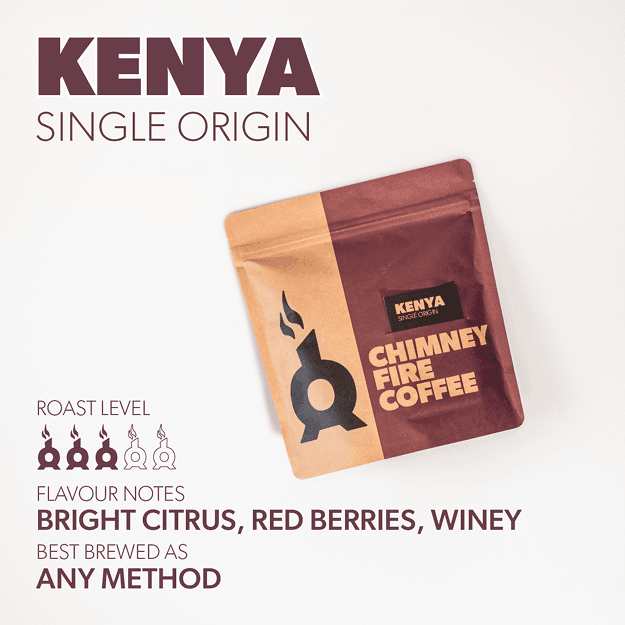 KENYA NGOE AB by Chimney Fire Coffee