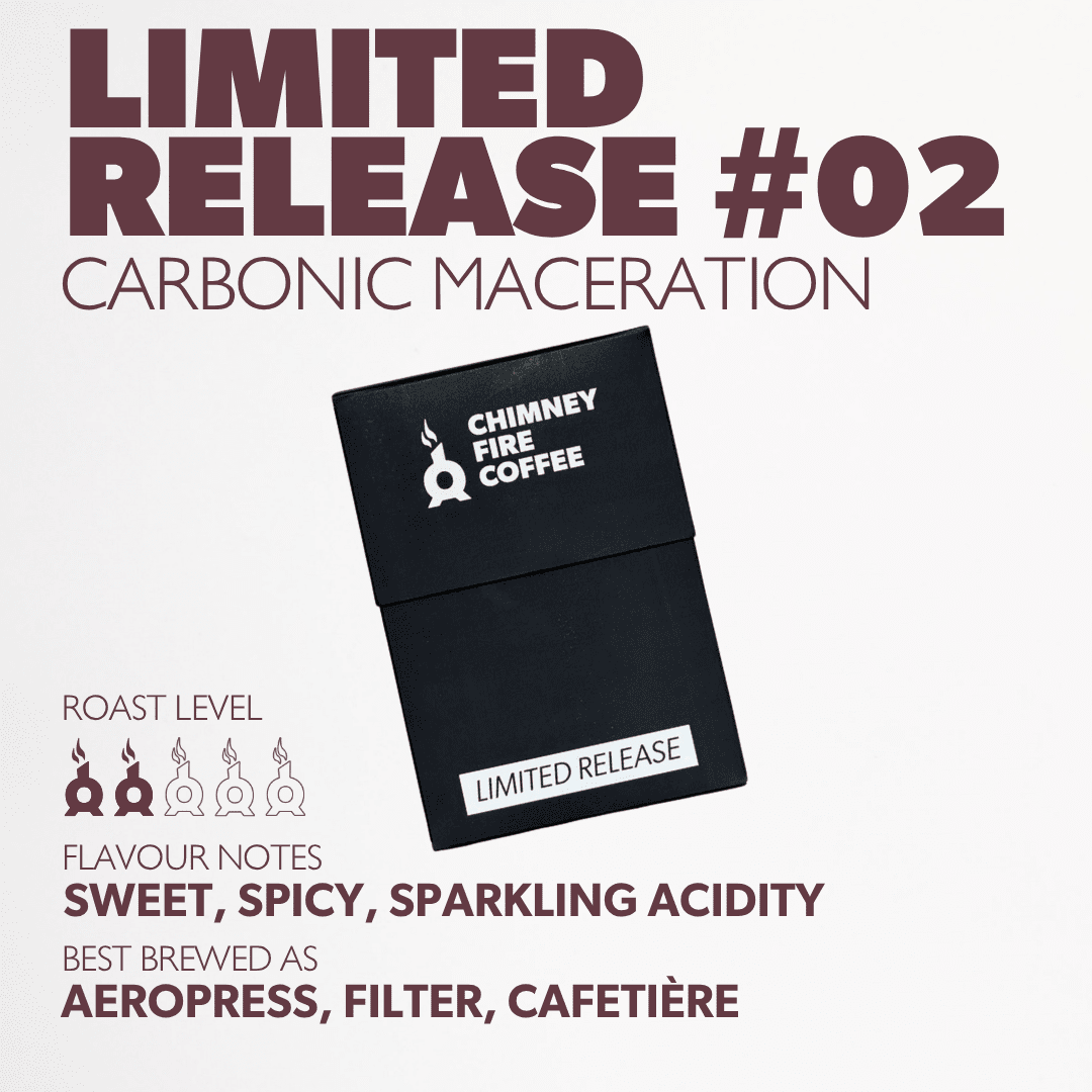 LIMITED RELEASE #02 — Colombia by Chimney Fire Coffee
