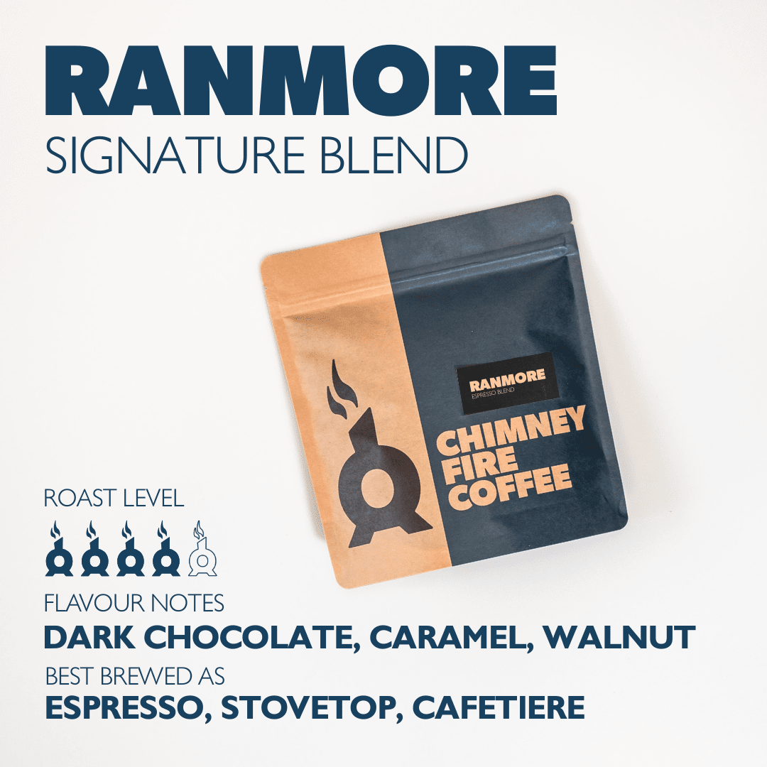 RANMORE SIGNATURE BLEND by Chimney Fire Coffee