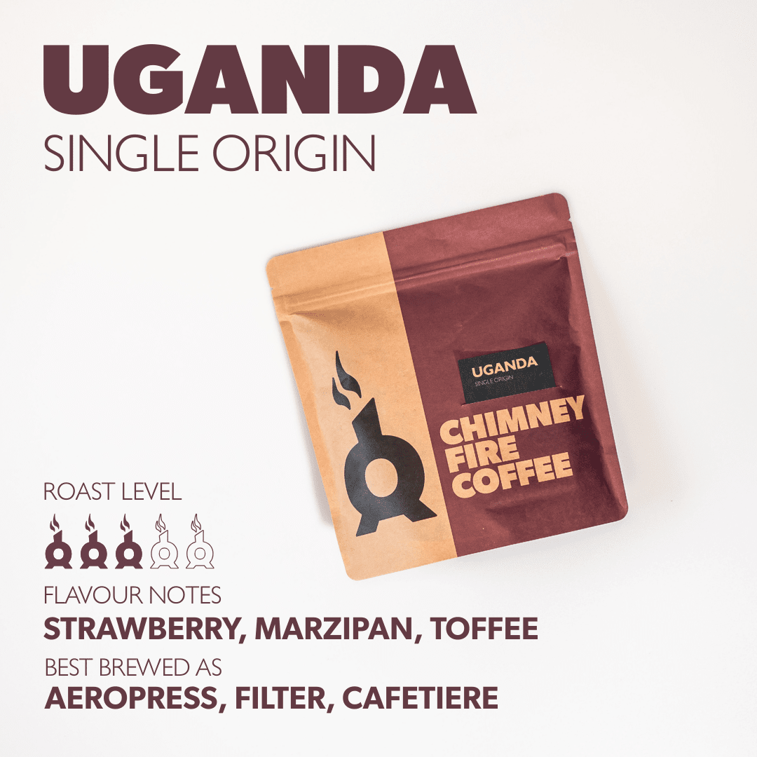 UGANDA BUKONZO DREAM by Chimney Fire Coffee
