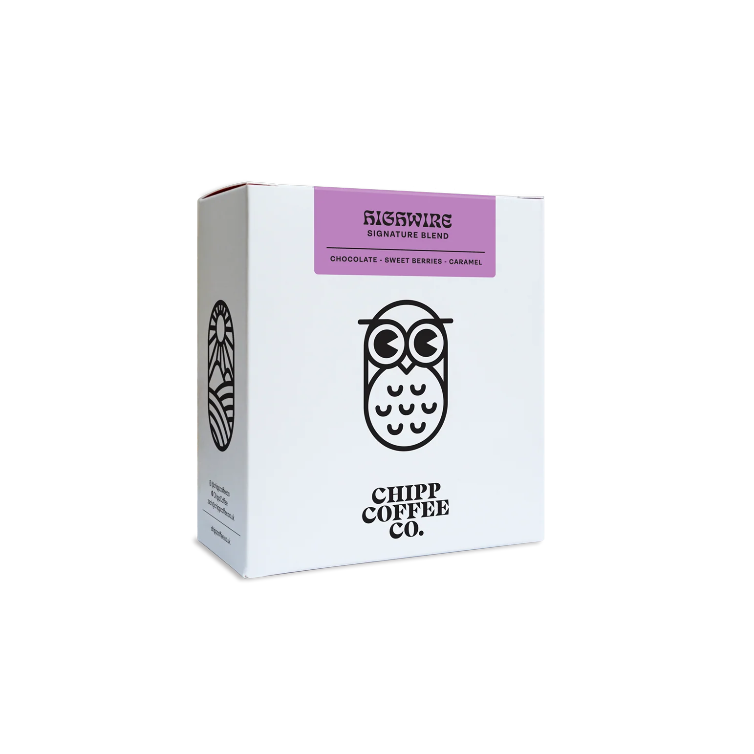 Highwire Coffee Blend by Chipp Coffee Co.