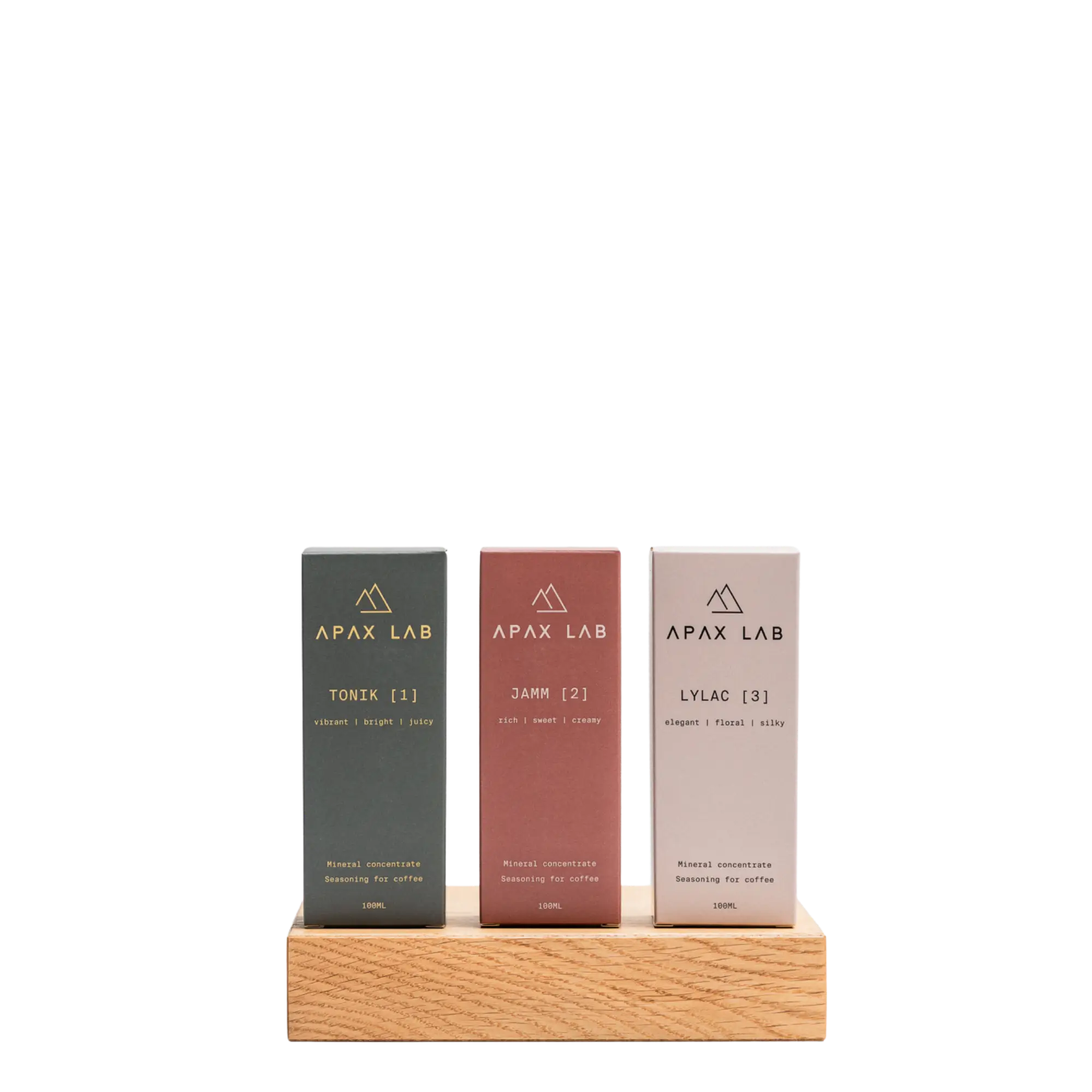 APAX LAB Box Set by Chronic Coffee
