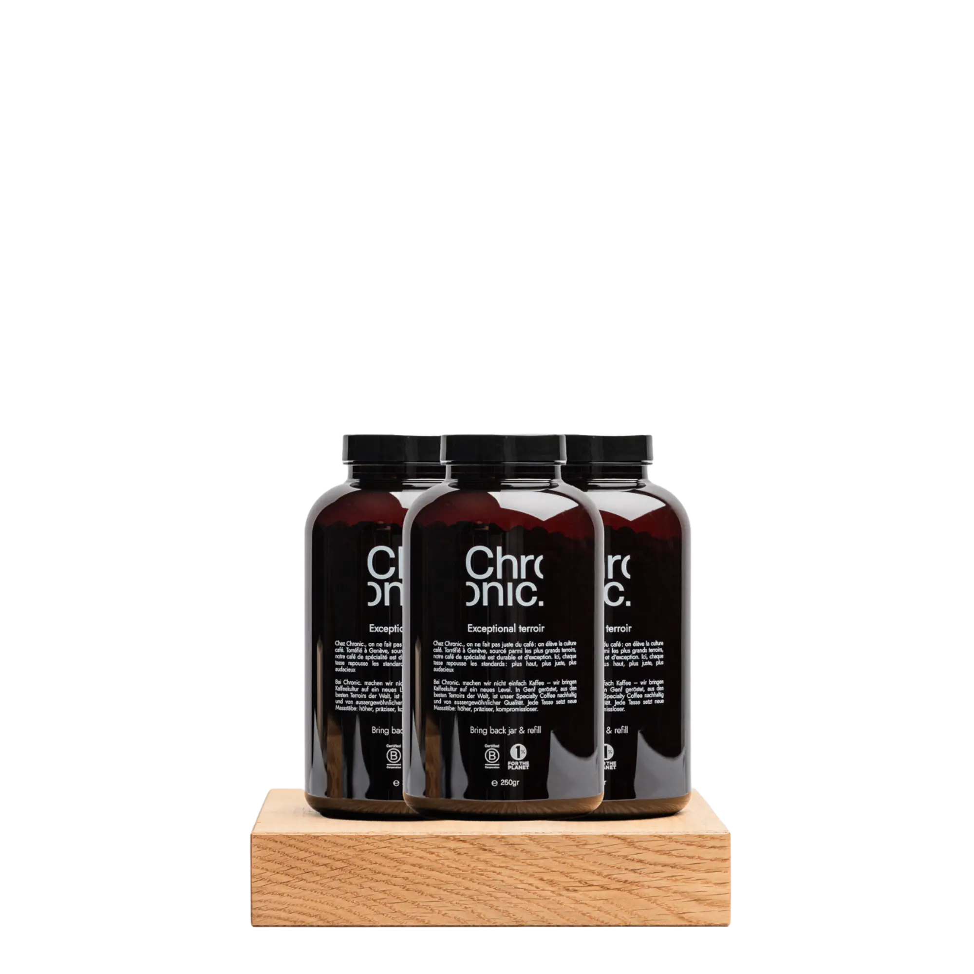 Chronic. Tasting Box – Seasonal coffees by Chronic Coffee