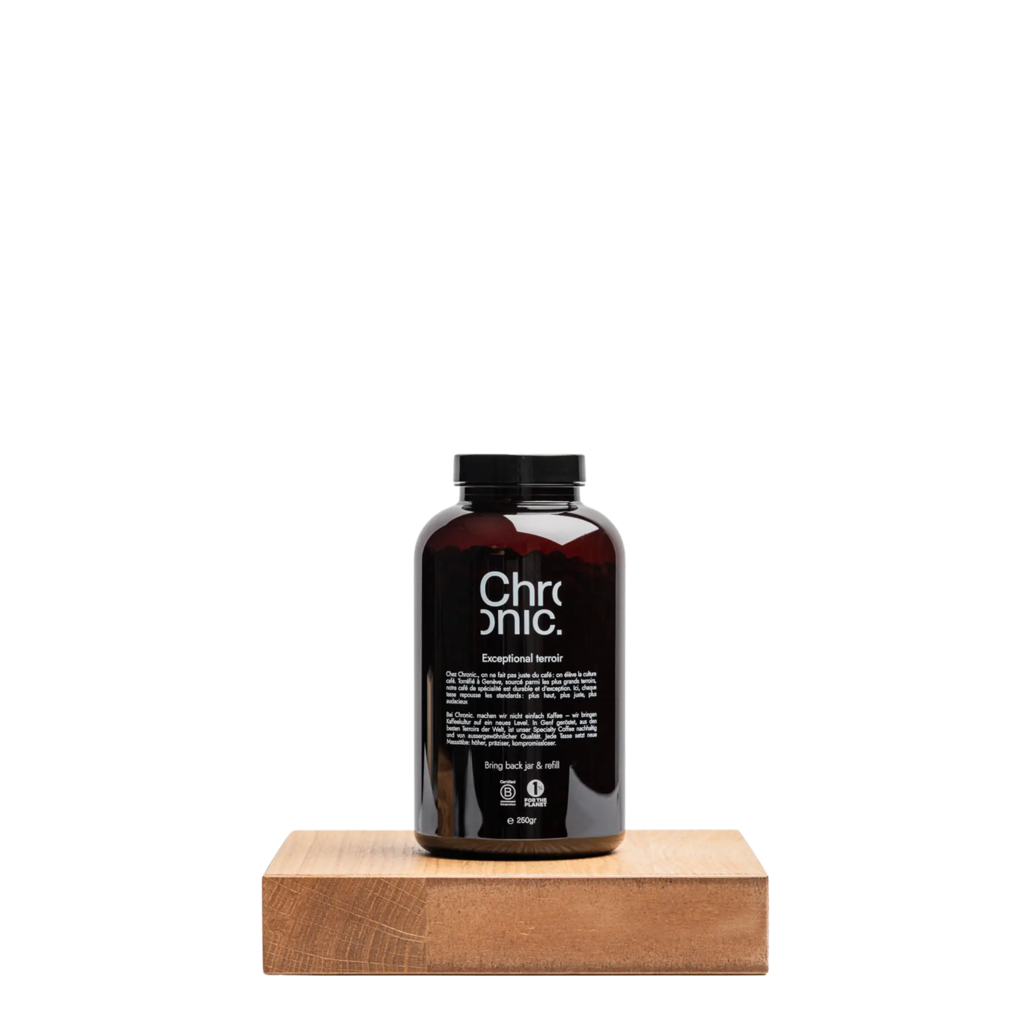 Elixir Emerald Micro Lots · Décaféiné