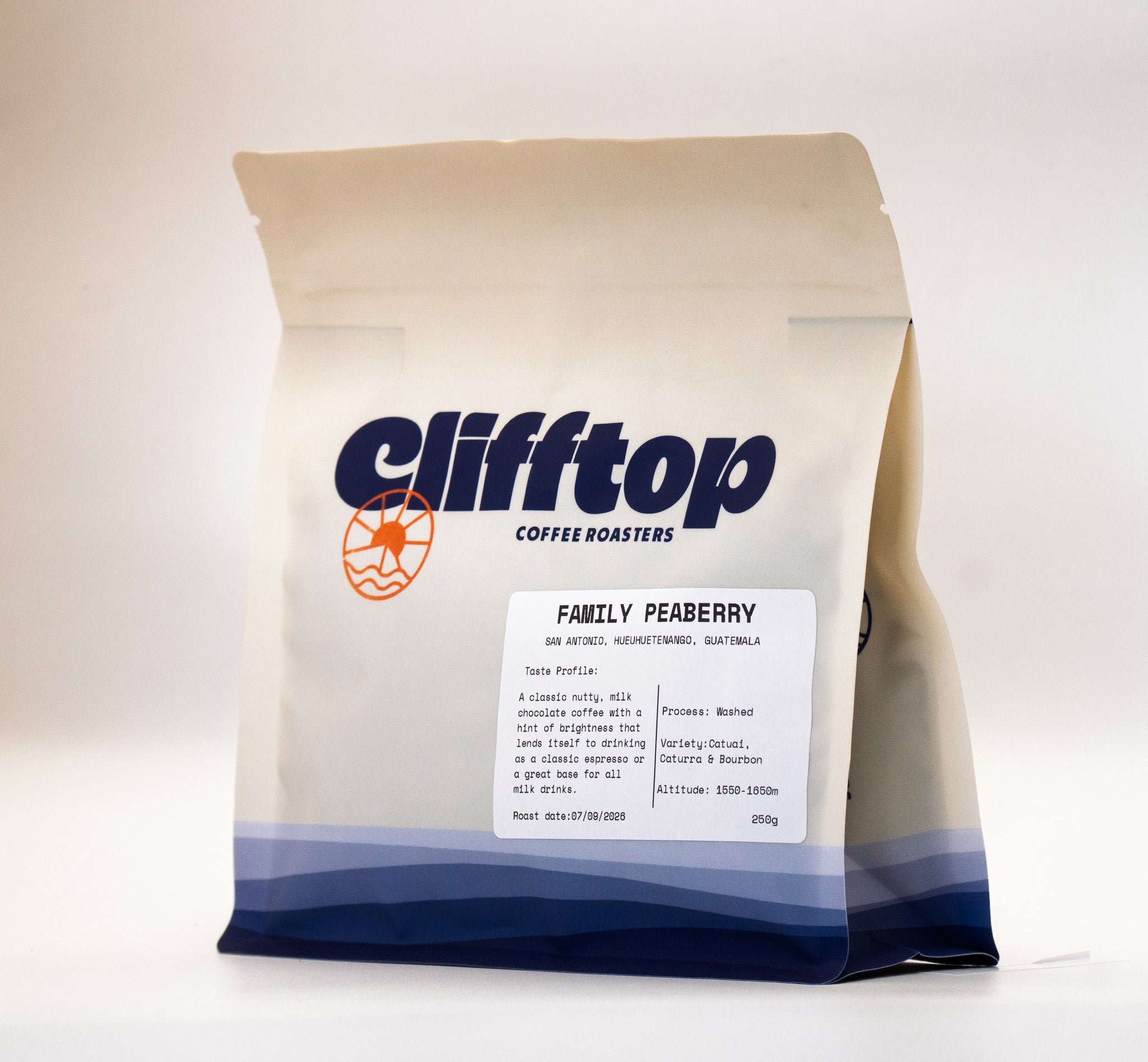 Family Peaberry, Guatemala / Single Origin Specialty Coffee — Guatemala