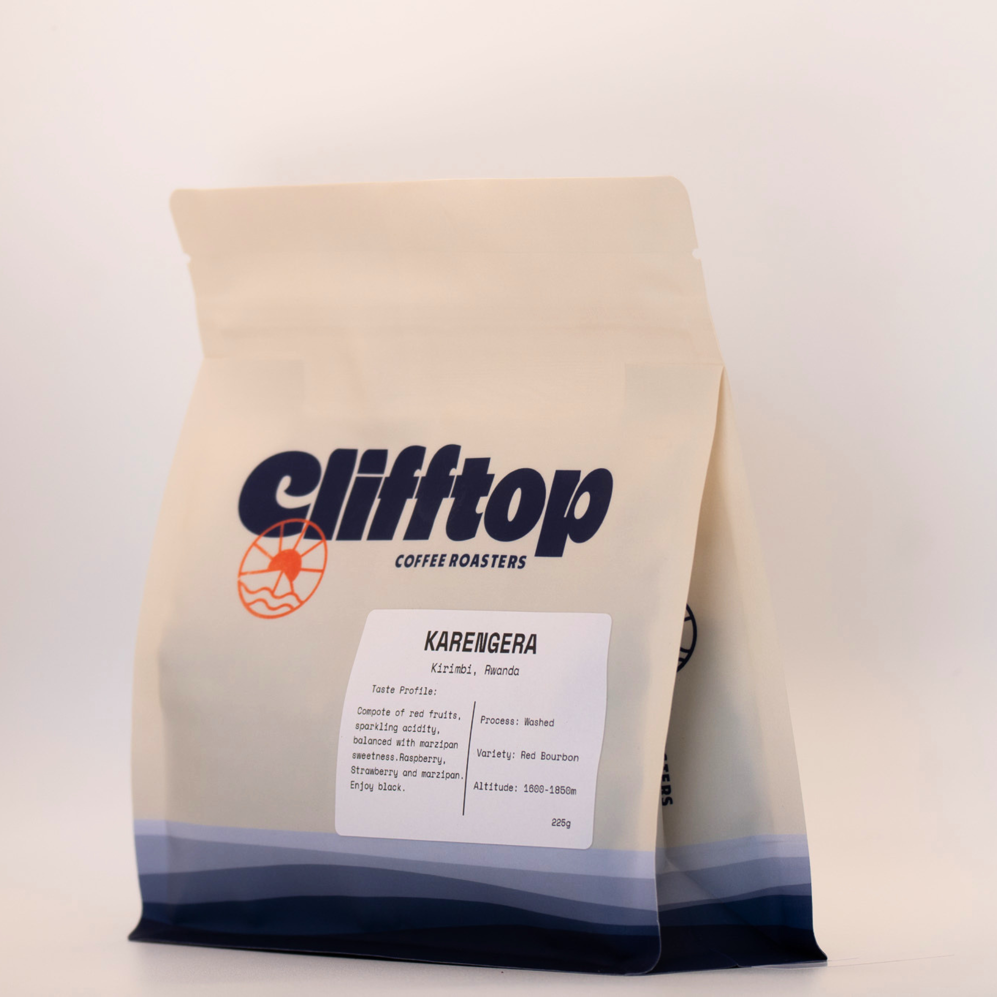 Karengera, Rwanda by Clifftop Coffee Roasters