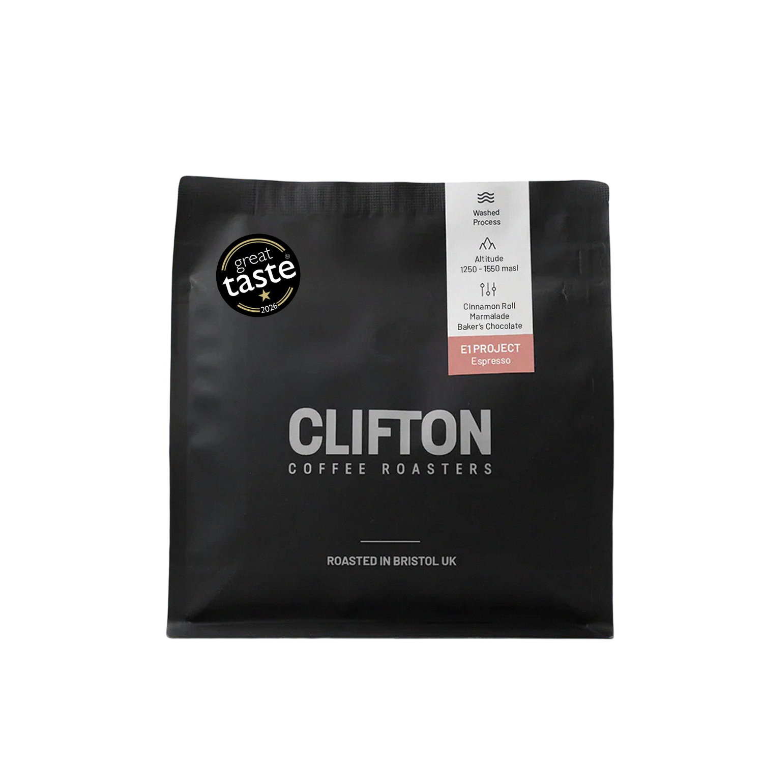 E1 Project Espresso by Clifton Coffee Roasters