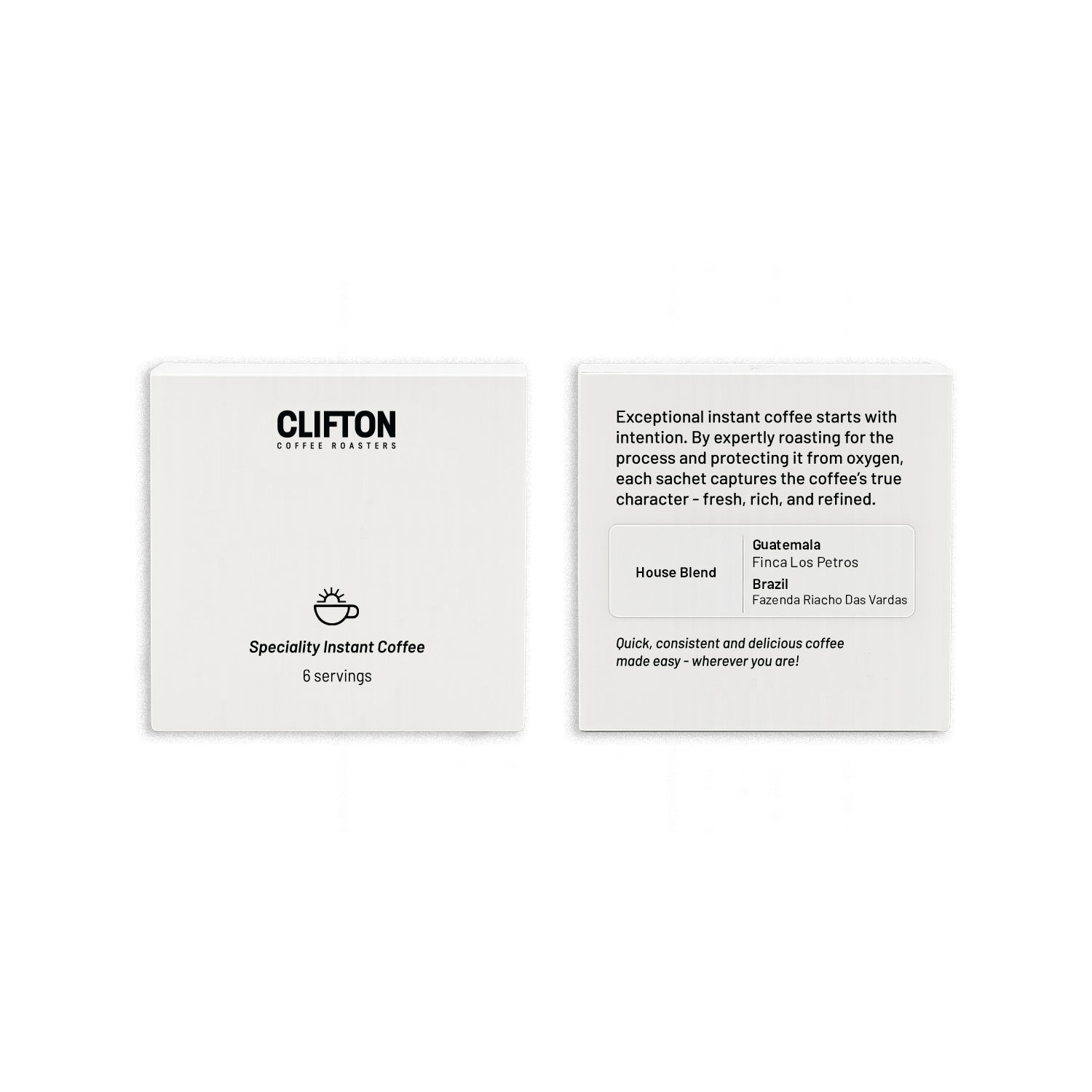 House Blend - Speciality Instant by Clifton Coffee…