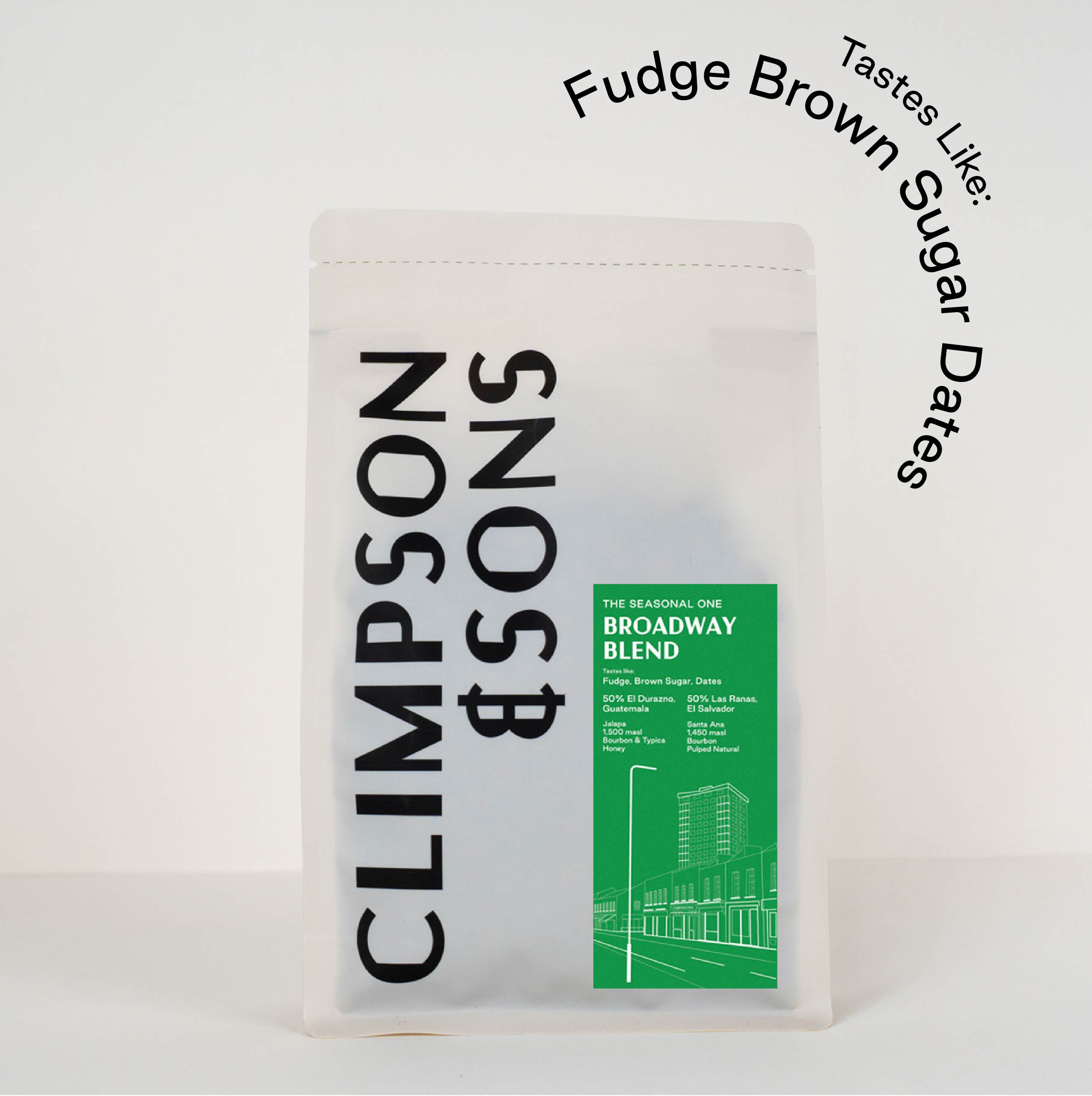 Broadway Blend: El Salvador & Guatemala by Climpson & Sons