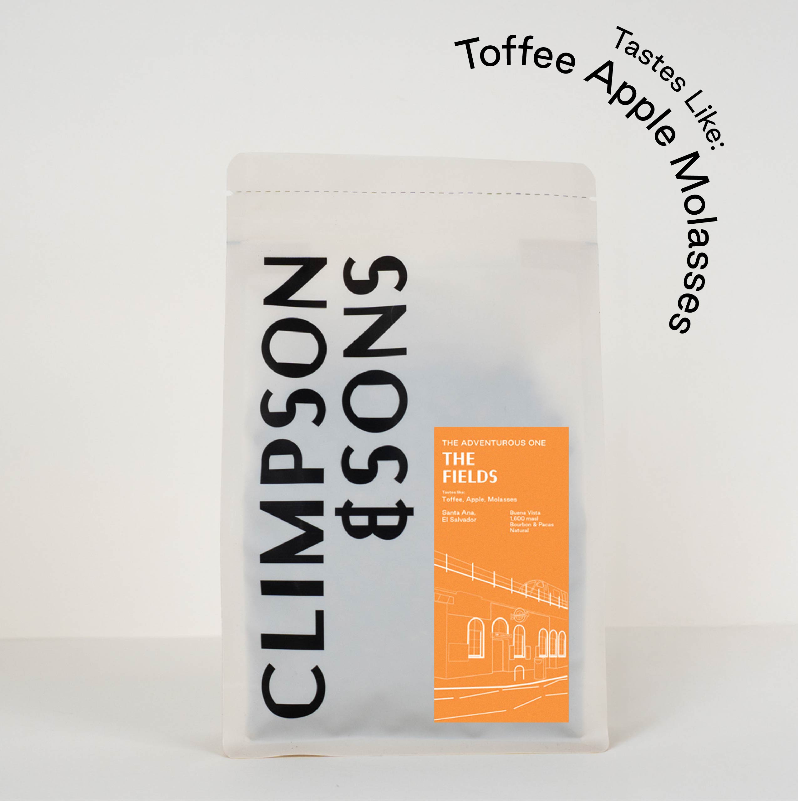 The Fields: Buena Vista, El Salvador by Climpson & Sons