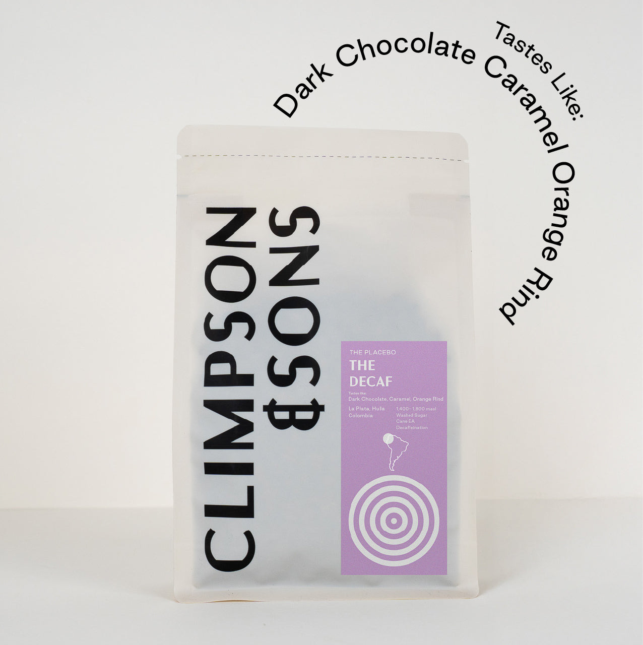 The Decaf: La Plata, Colombia by Climpson & Sons