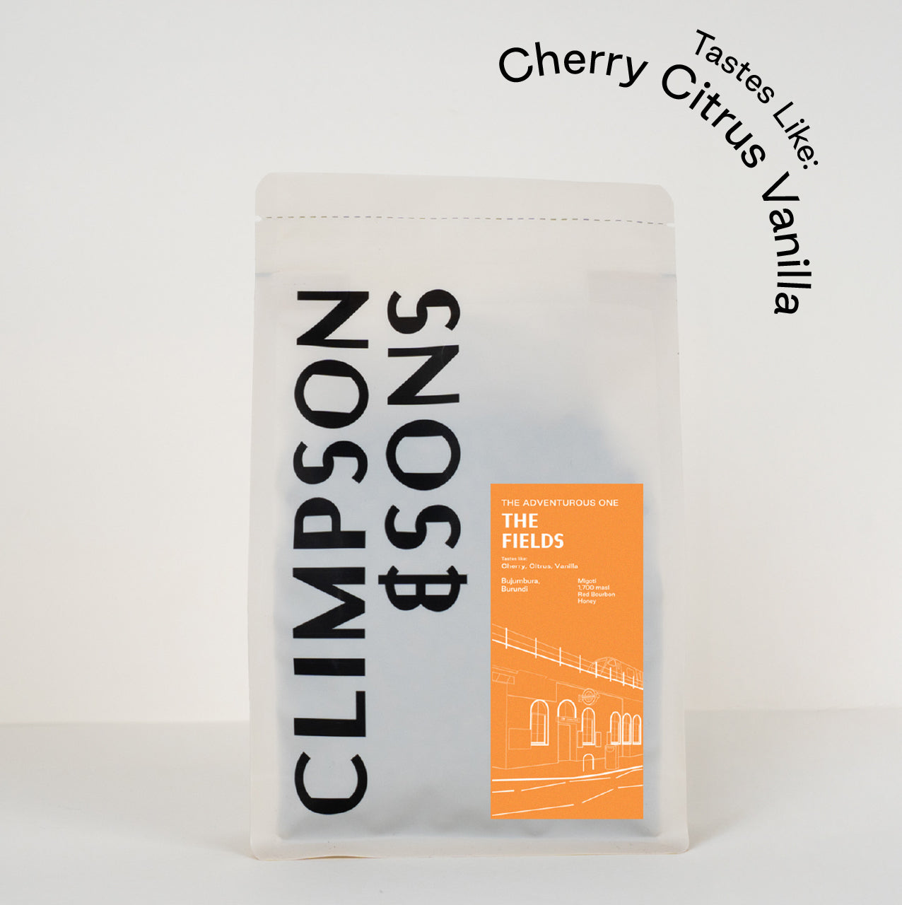 The Fields: Migoti, Burundi by Climpson & Sons
