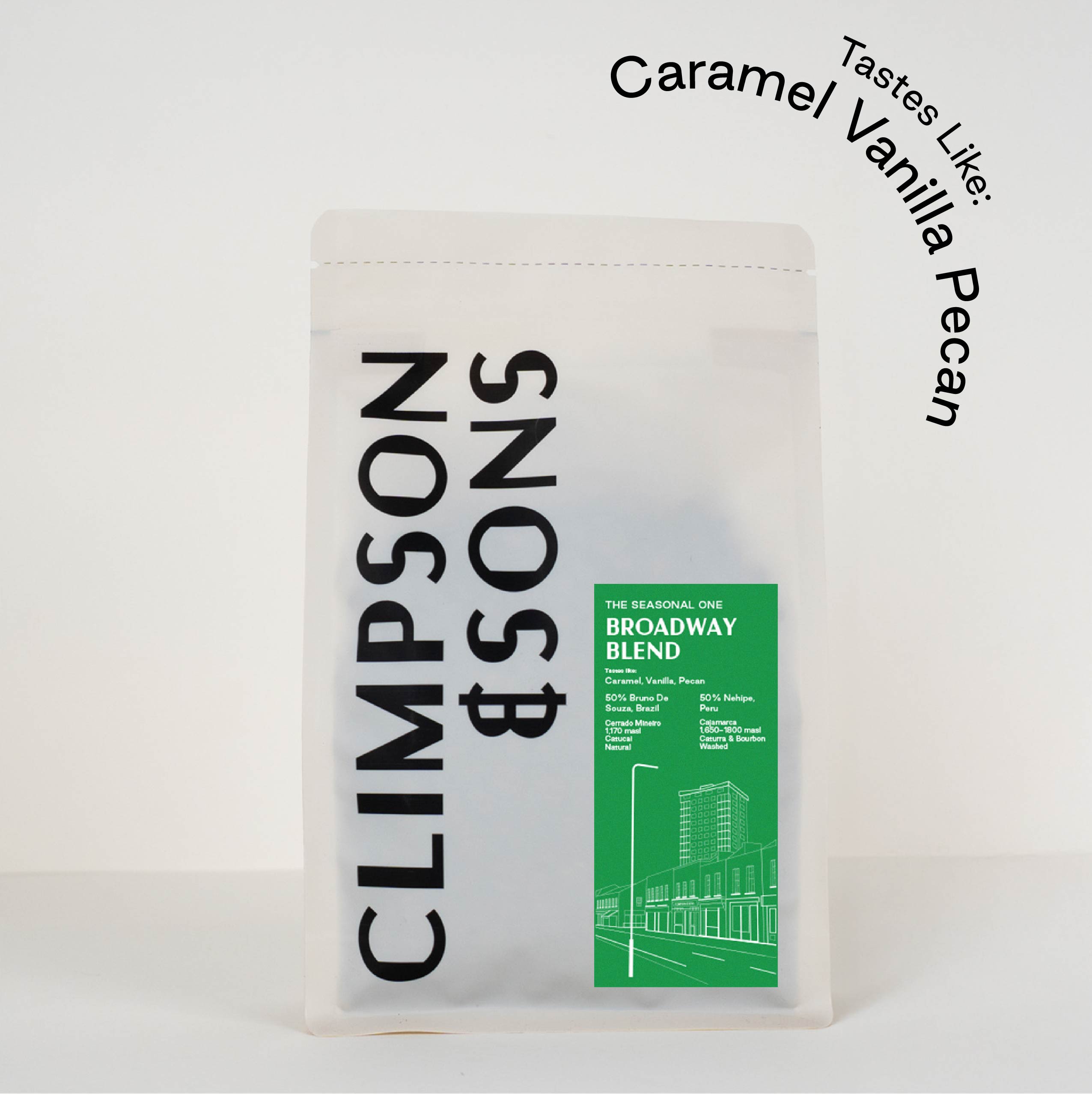 Broadway Blend: Brazil & Peru by Climpson & Sons