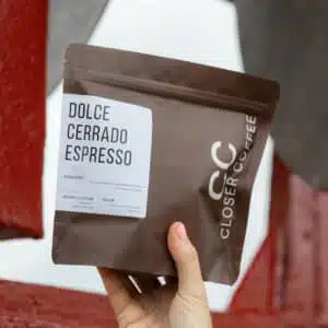 Brazīlija / Dolce Cerrado / Dabīgs / Vidēji tumša grauzdējuma — Brazil by Closer Coffee