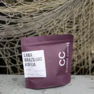 Brazil / Capim Branco / Natural / Medium Roast — Brazil by Closer Coffee
