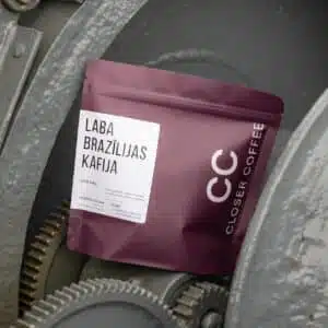 Brazīlija / Dabisks / Vidēji grauzdēta — Brazil by Closer Coffee