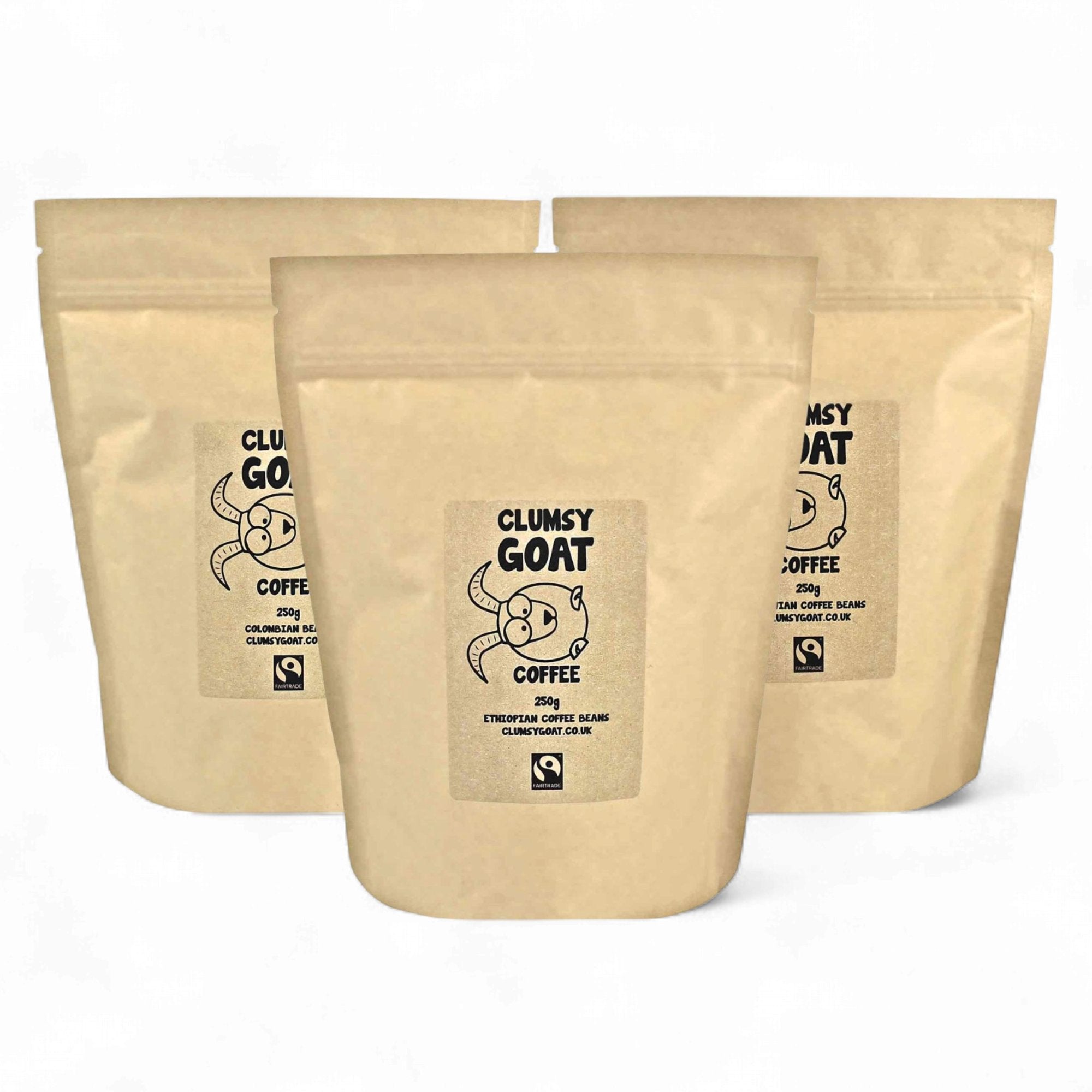 Clumsy Goat Filter & Press Coffee Bundle by Clumsy Goat…